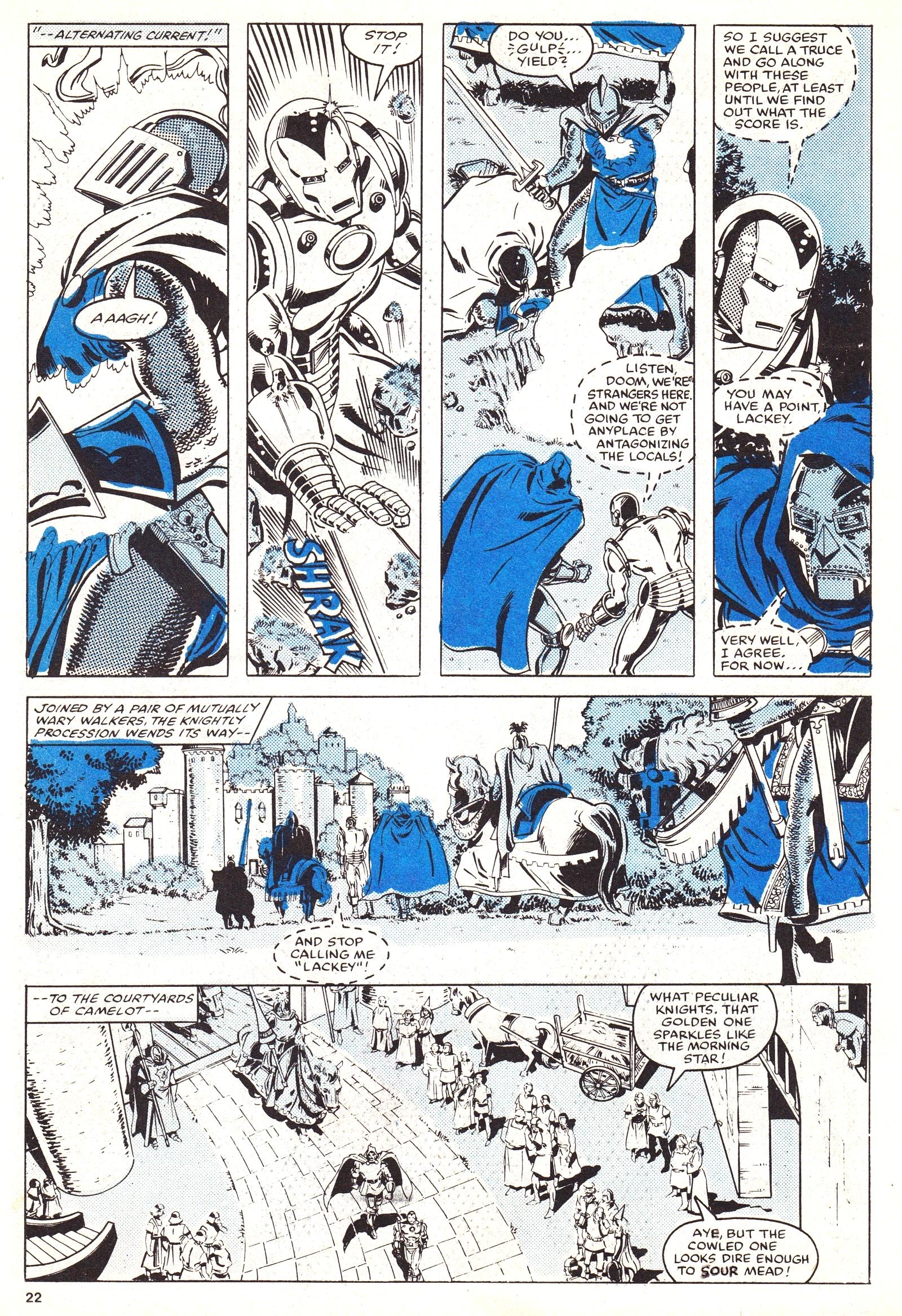 Read online The Thing Is Big Ben comic -  Issue #9 - 21