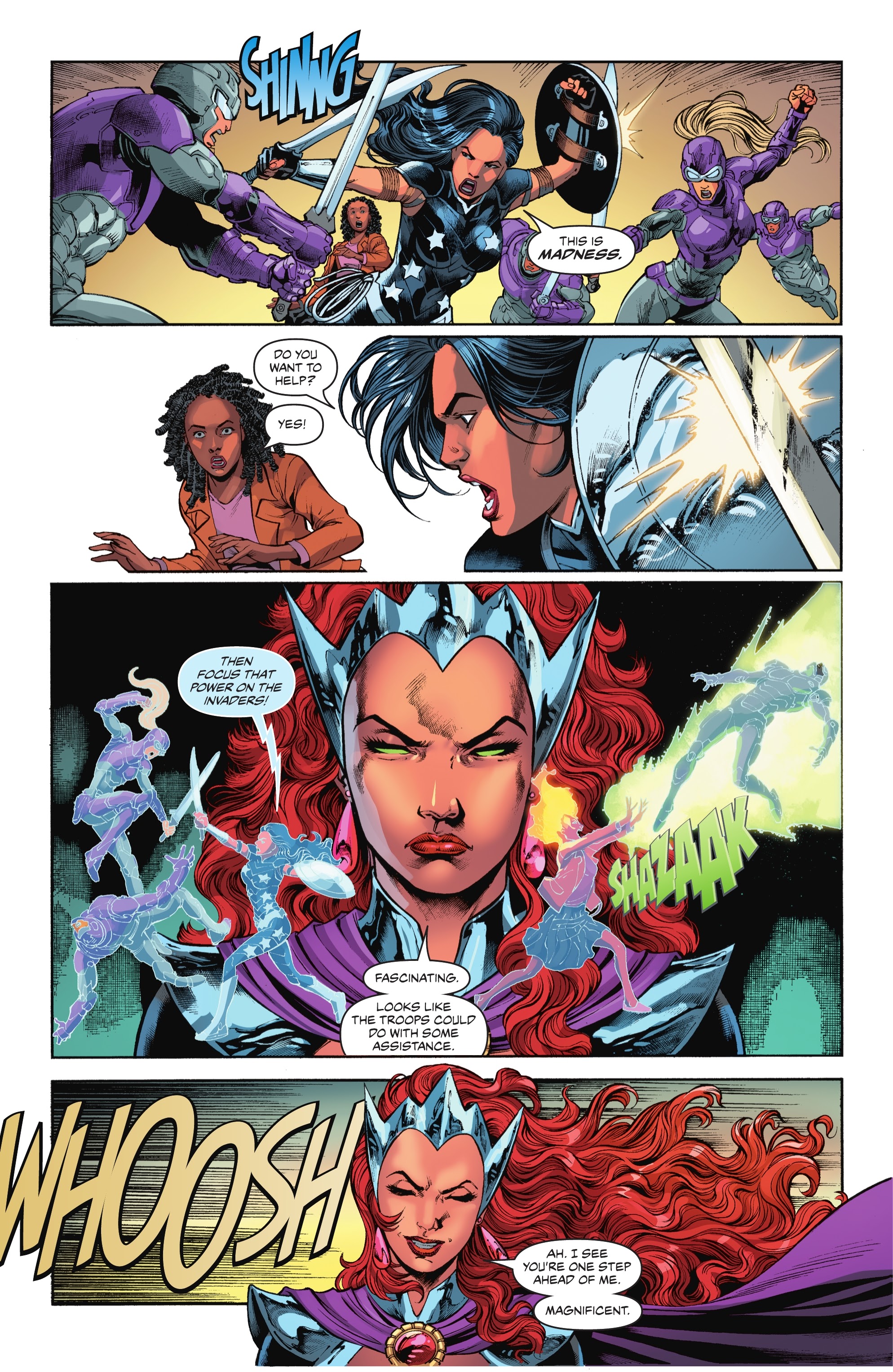 Read online Titans United comic -  Issue #4 - 23
