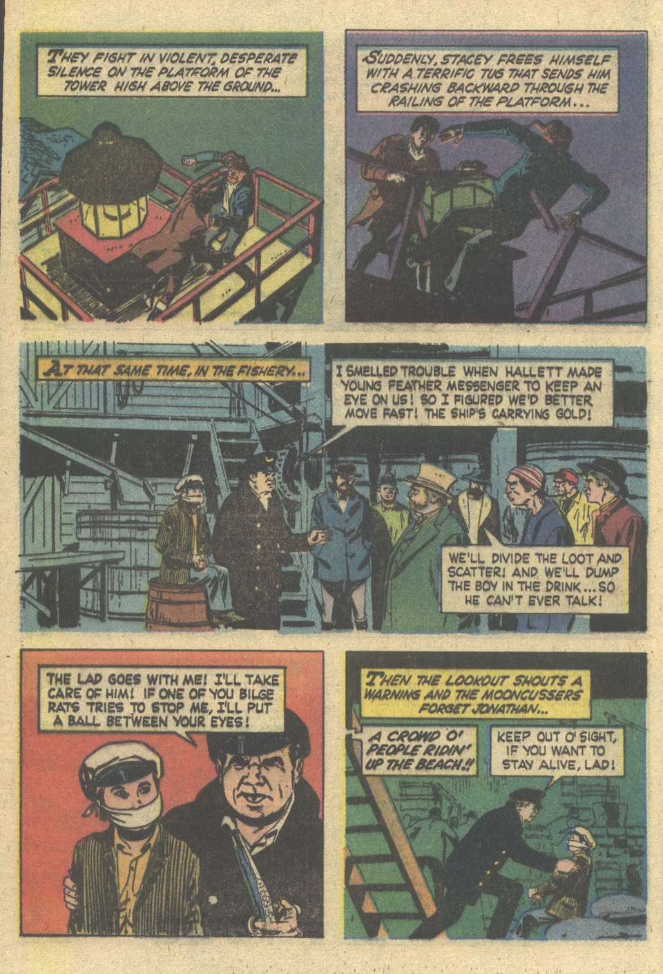 Read online Walt Disney Showcase (1970) comic -  Issue #50 - 48