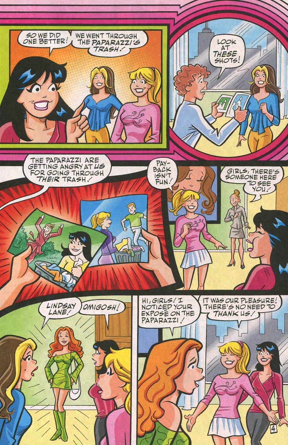 Read online Betty & Veronica Spectacular comic -  Issue #90 - 21