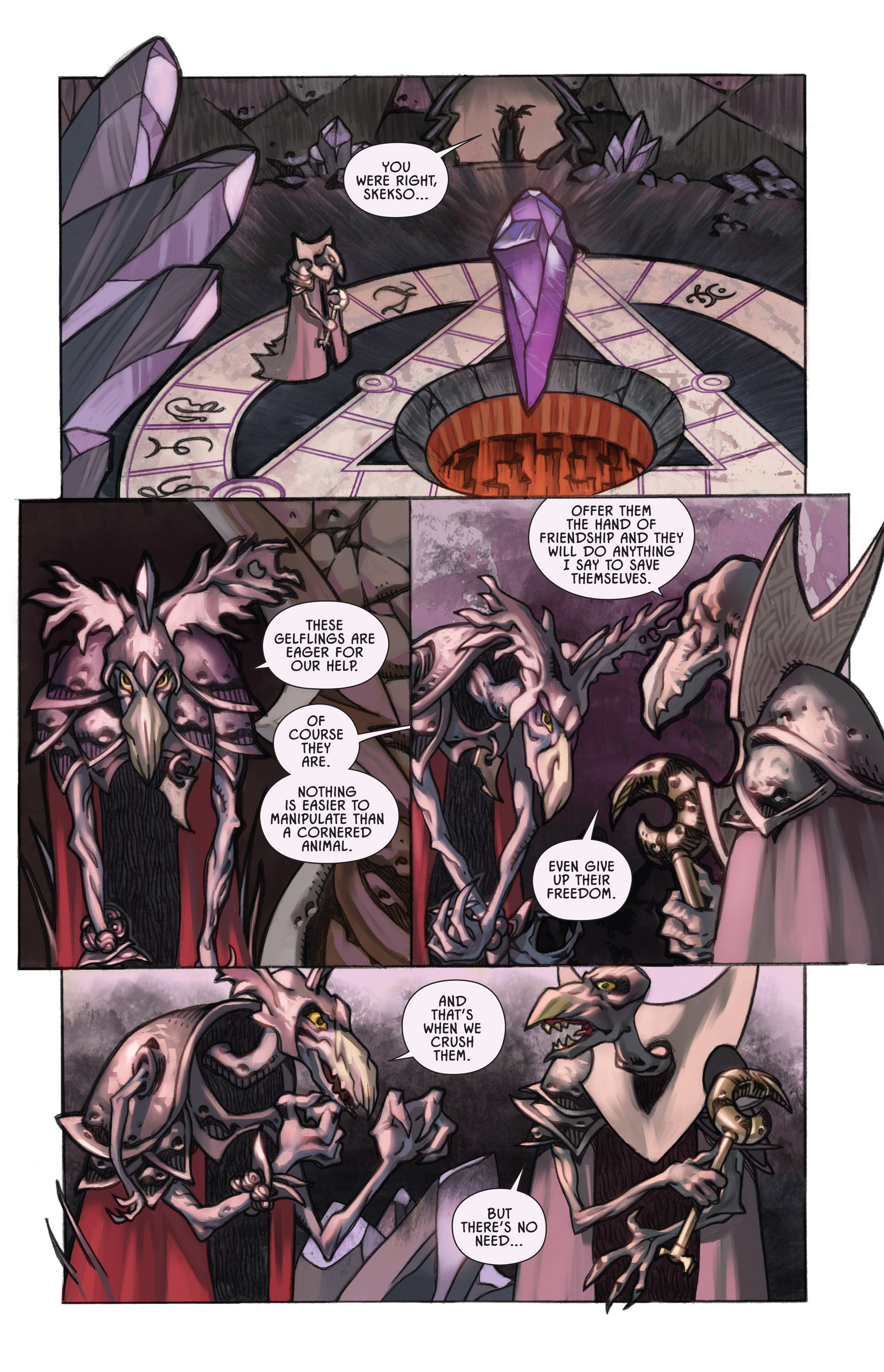 Read online The Dark Crystal: Creation Myths comic -  Issue # TPB 3 - 36