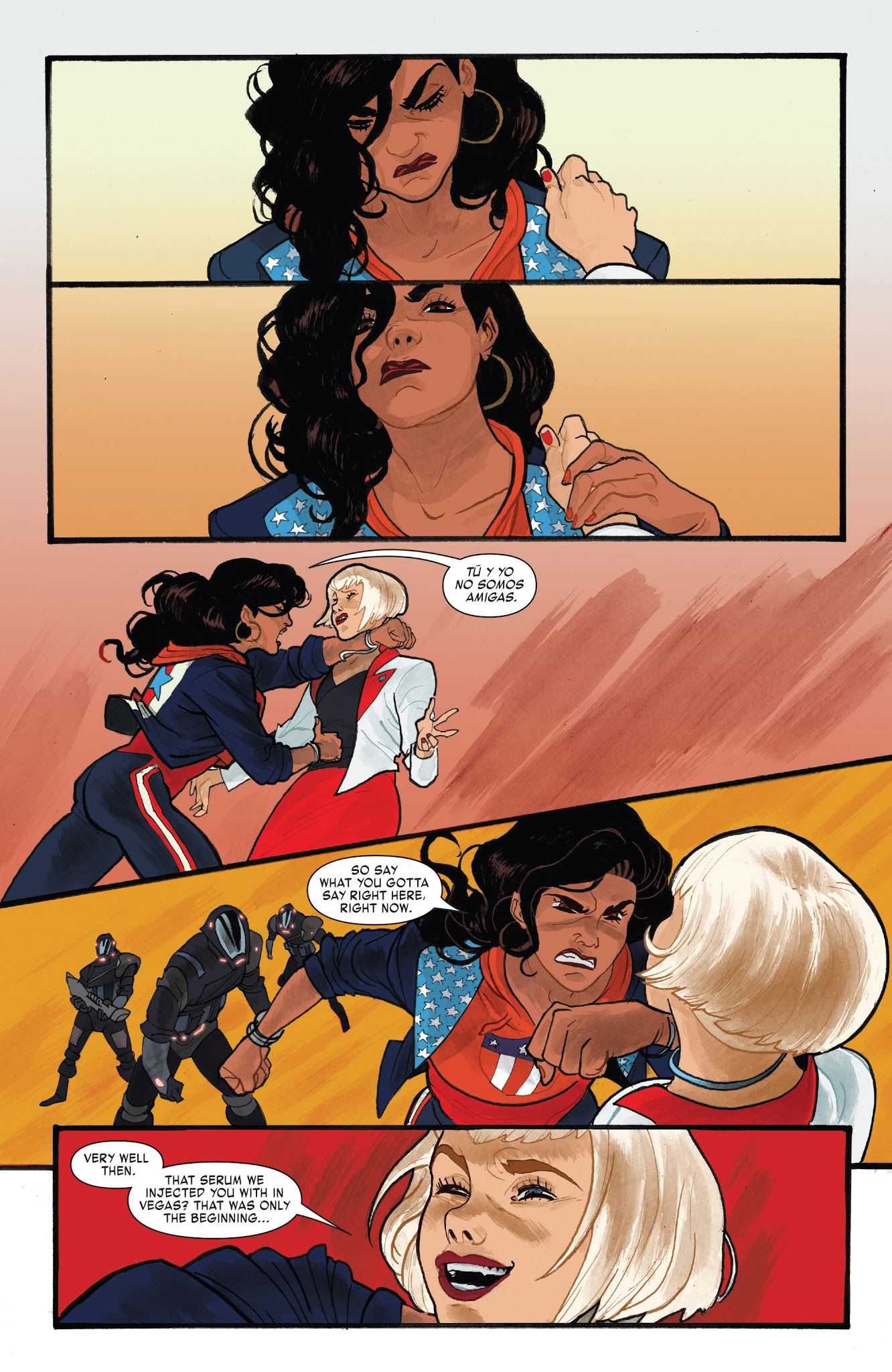 Read online America (2017) comic -  Issue #9 - 6