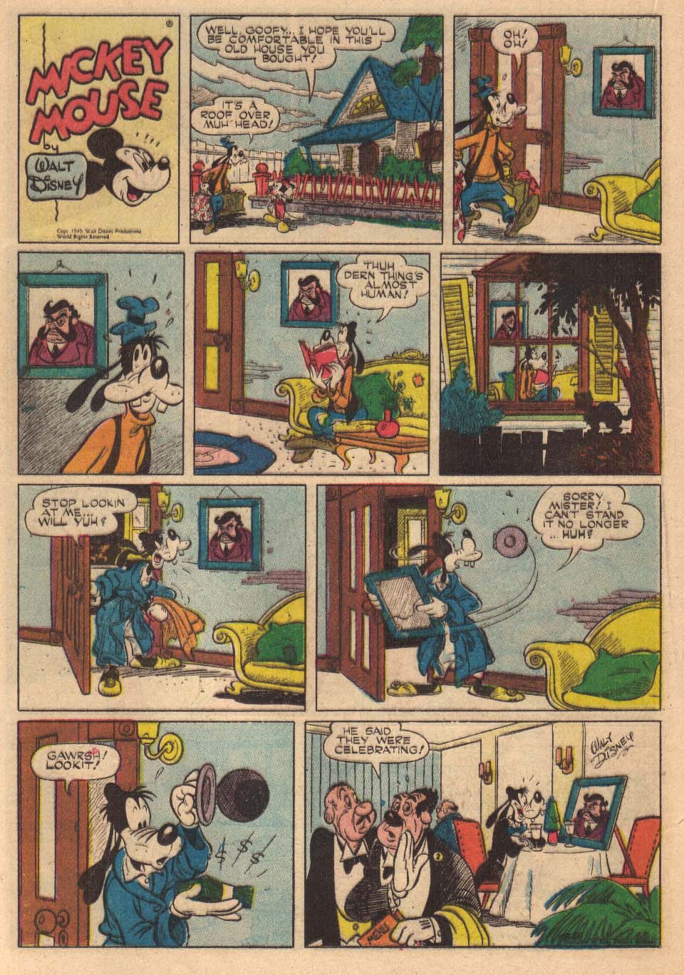 Read online Walt Disney's Comics and Stories comic -  Issue #145 - 28