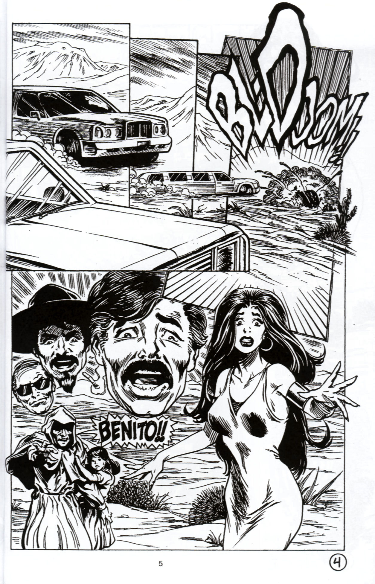 Read online Femforce comic -  Issue #133 - 6