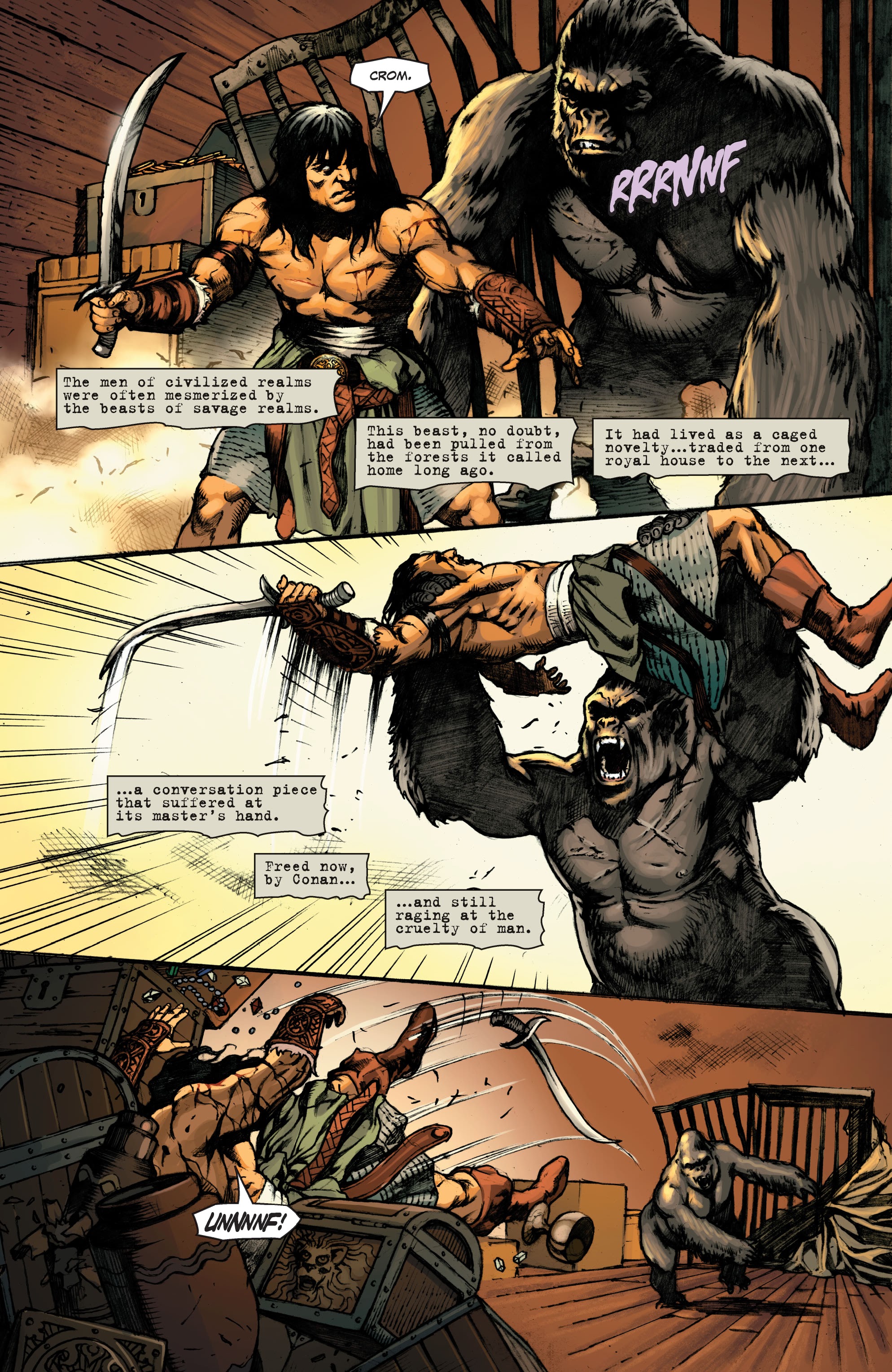 Read online Conan Chronicles Epic Collection comic -  Issue # TPB Blood In His Wake (Part 3) - 86