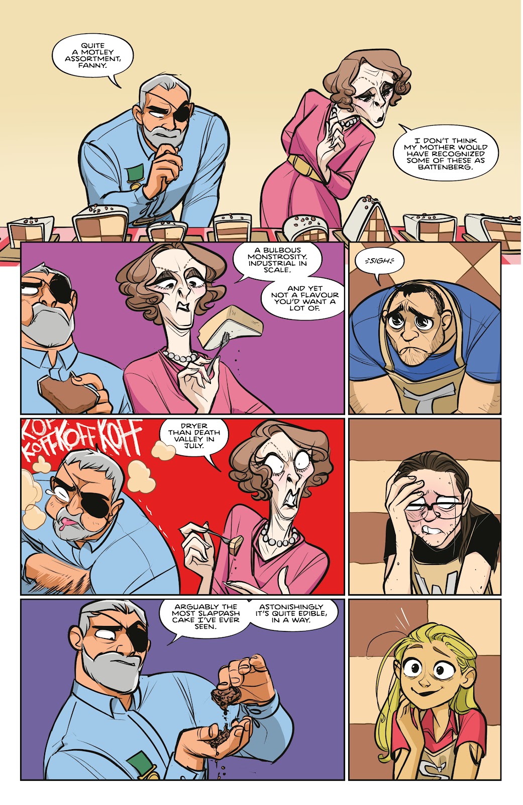 The Great British Bump Off issue 2 - Page 20