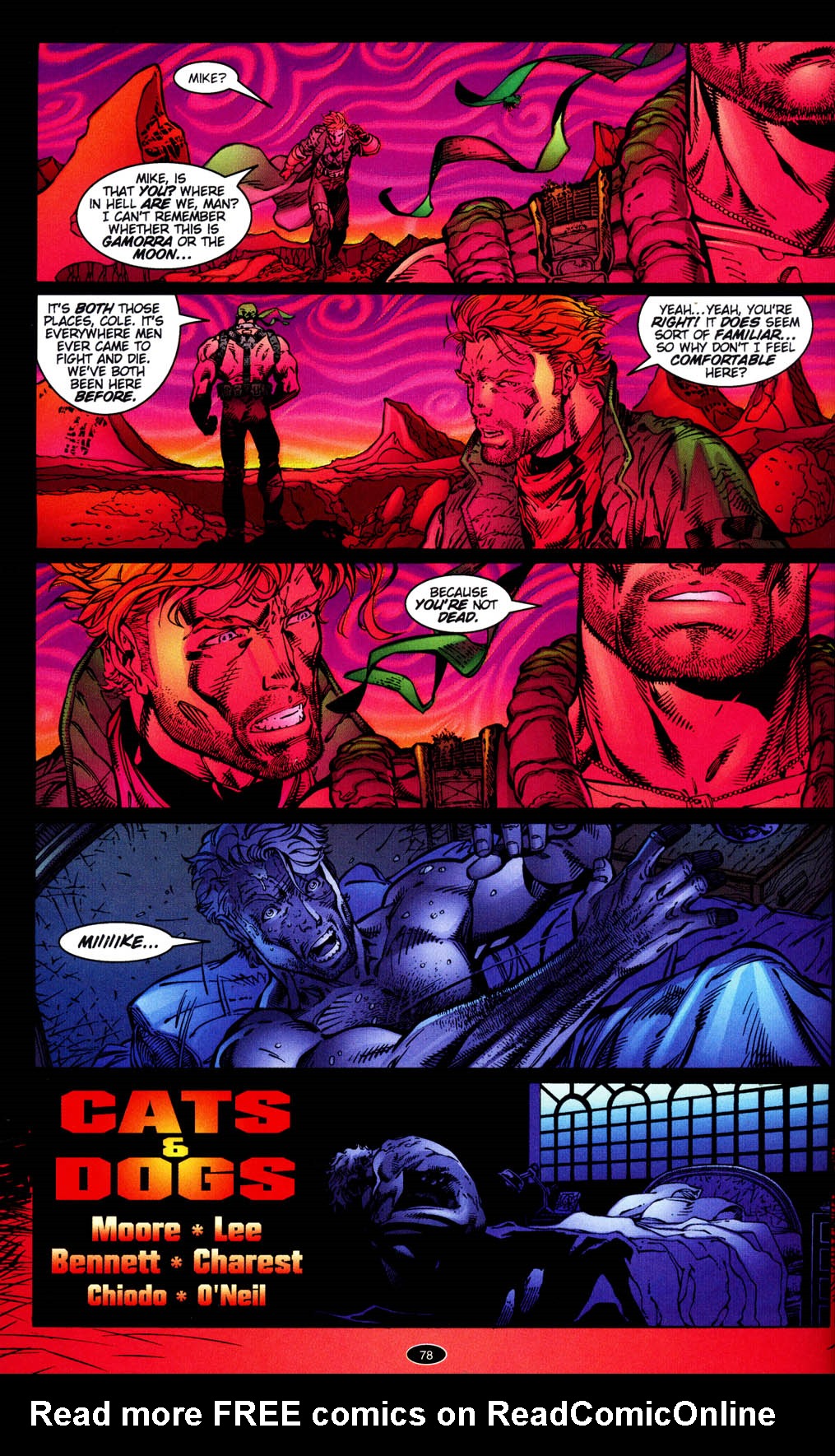 Read online WildC.A.T.s: Covert Action Teams comic -  Issue #31 - 2