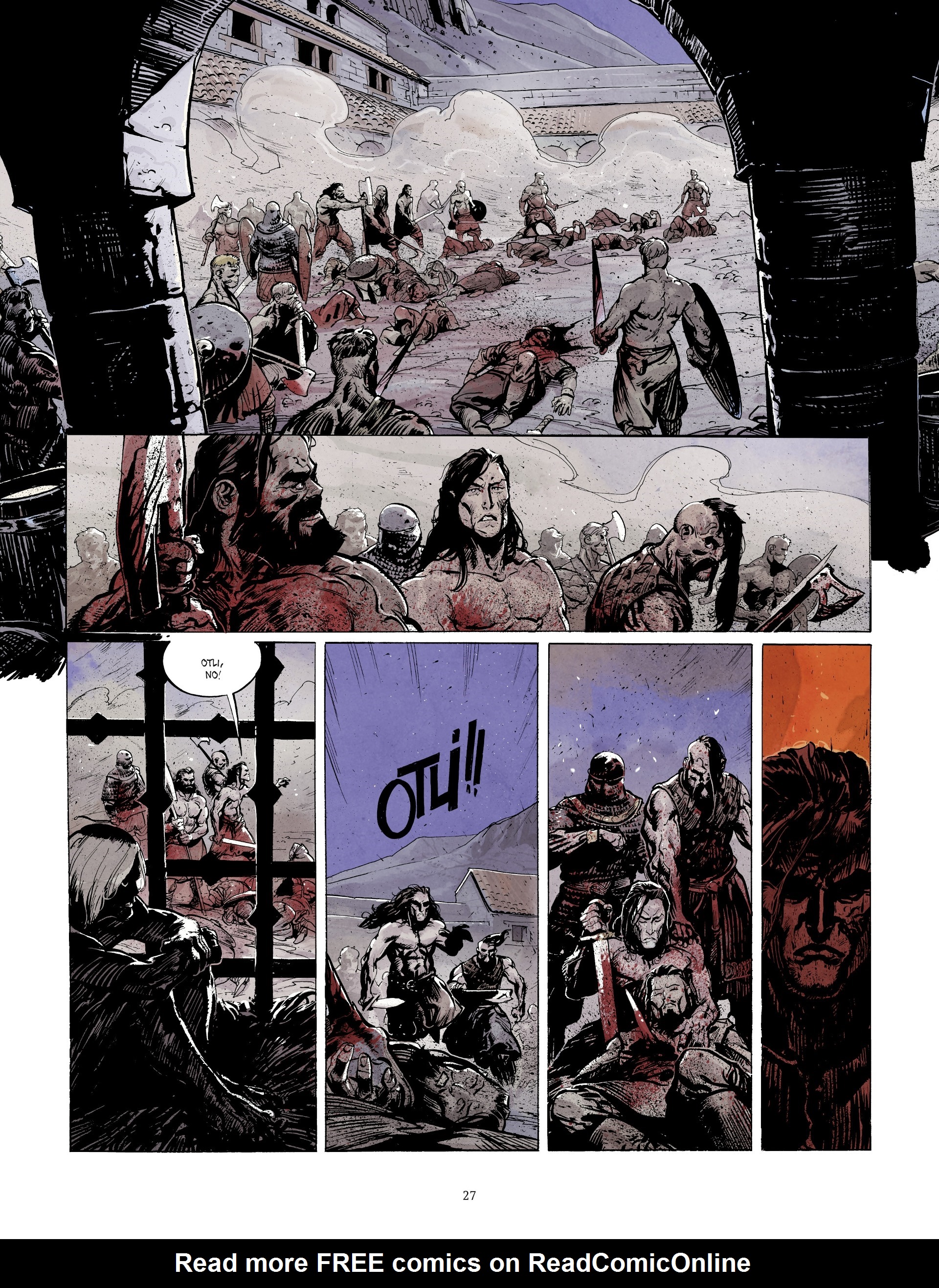 Read online Ira Dei comic -  Issue #2 - 27
