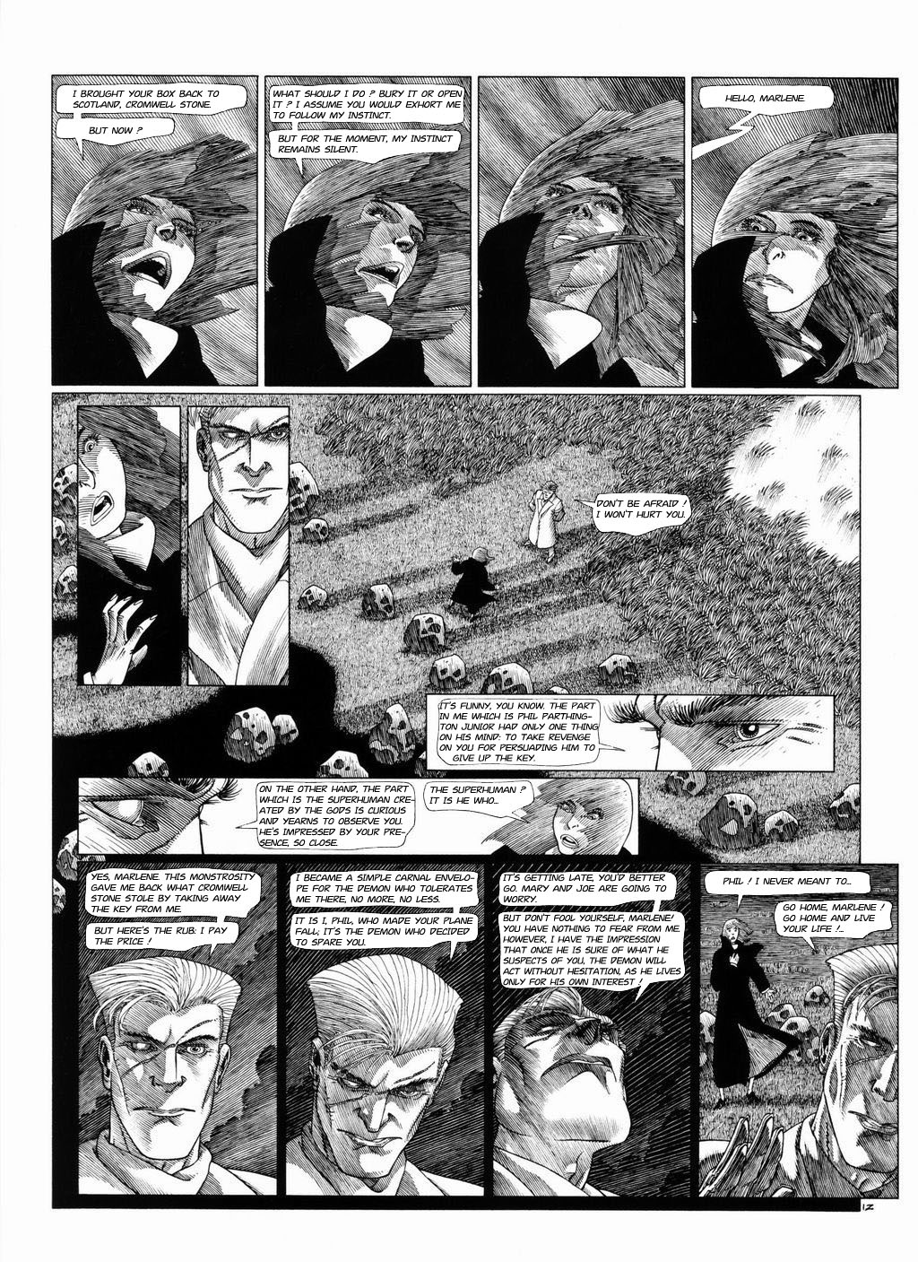 Read online Cromwell Stone comic -  Issue #3 - 14