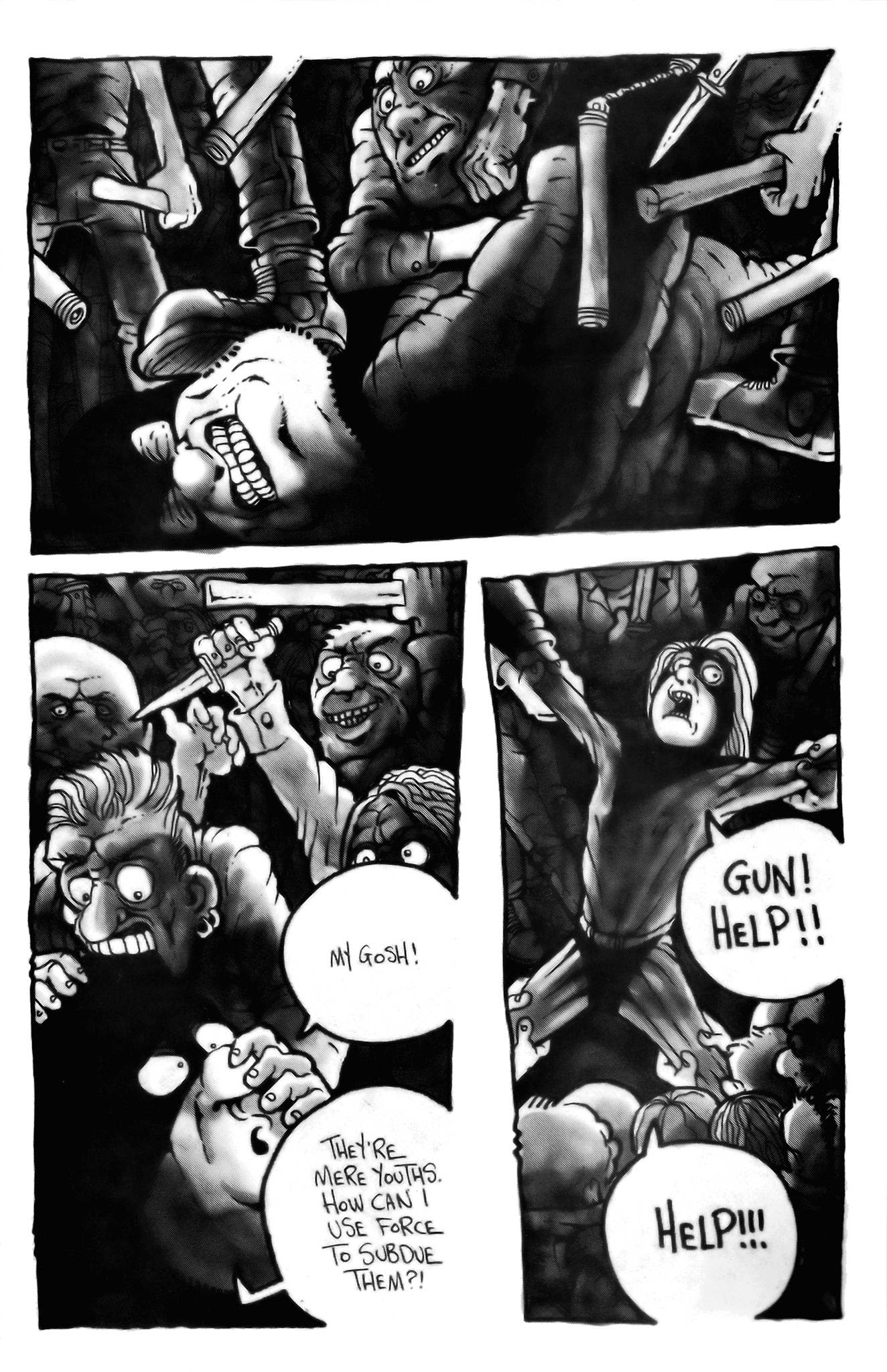 Read online Gun Fury comic -  Issue #6 - 21