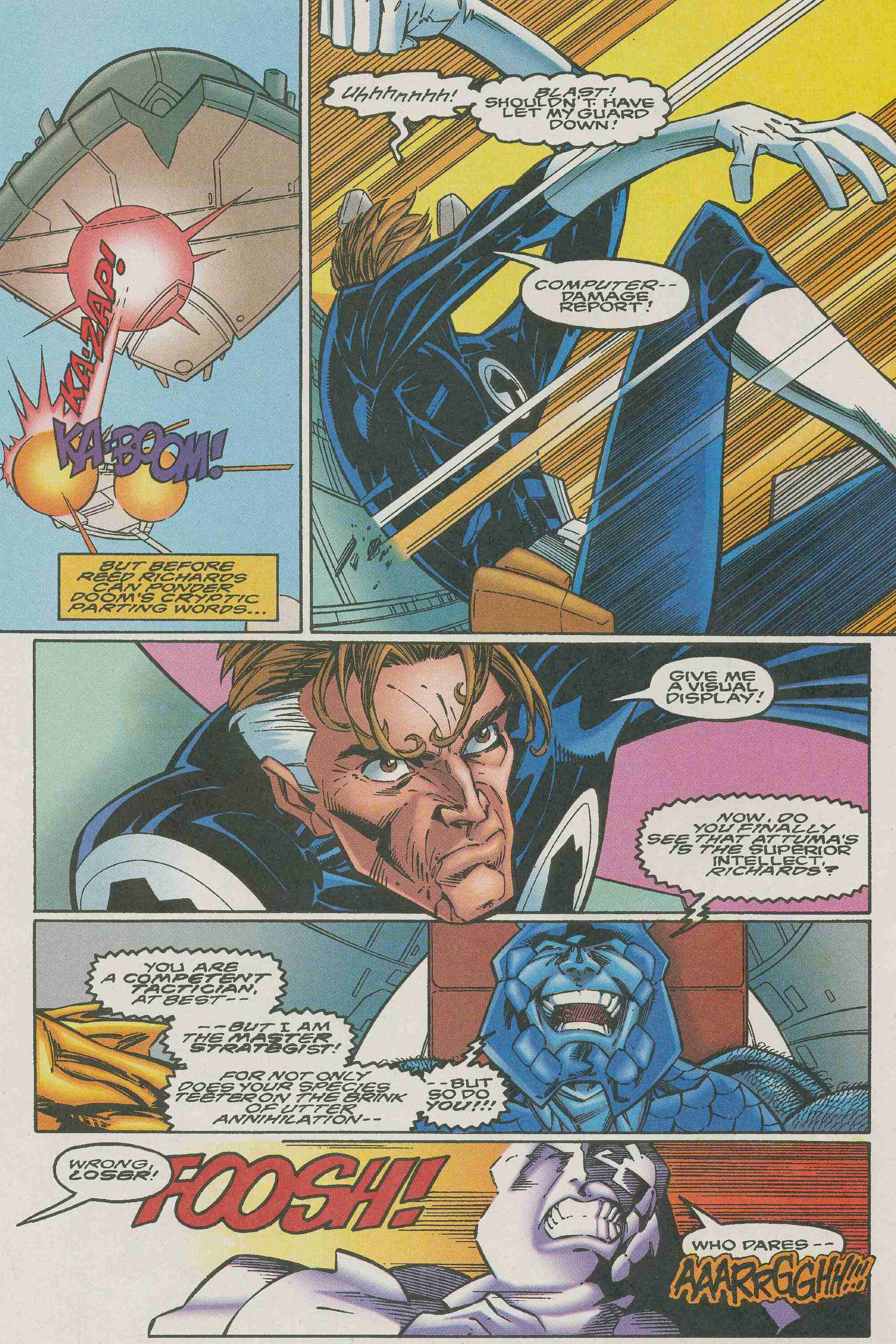 Read online Fantastic Four 2099 comic -  Issue #8 - 20
