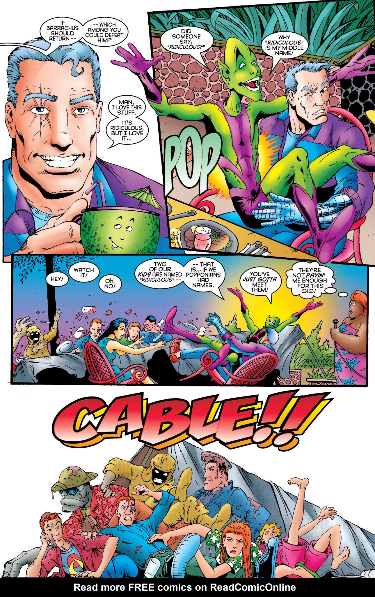 Read online Cable & X-Force: Onslaught Rising comic -  Issue # TPB - 17