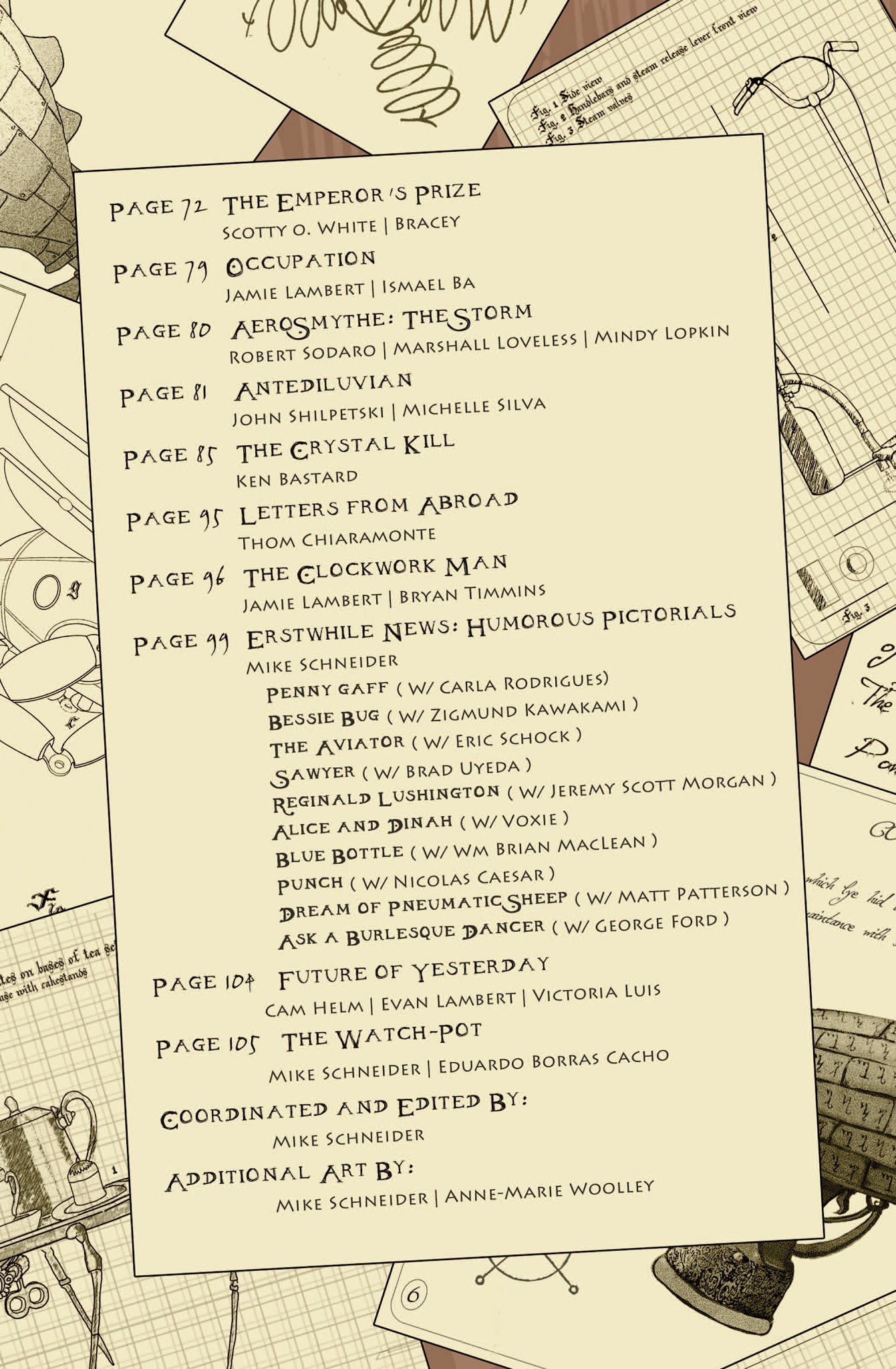 Read online SteamPunk Originals II comic -  Issue # TPB - 10