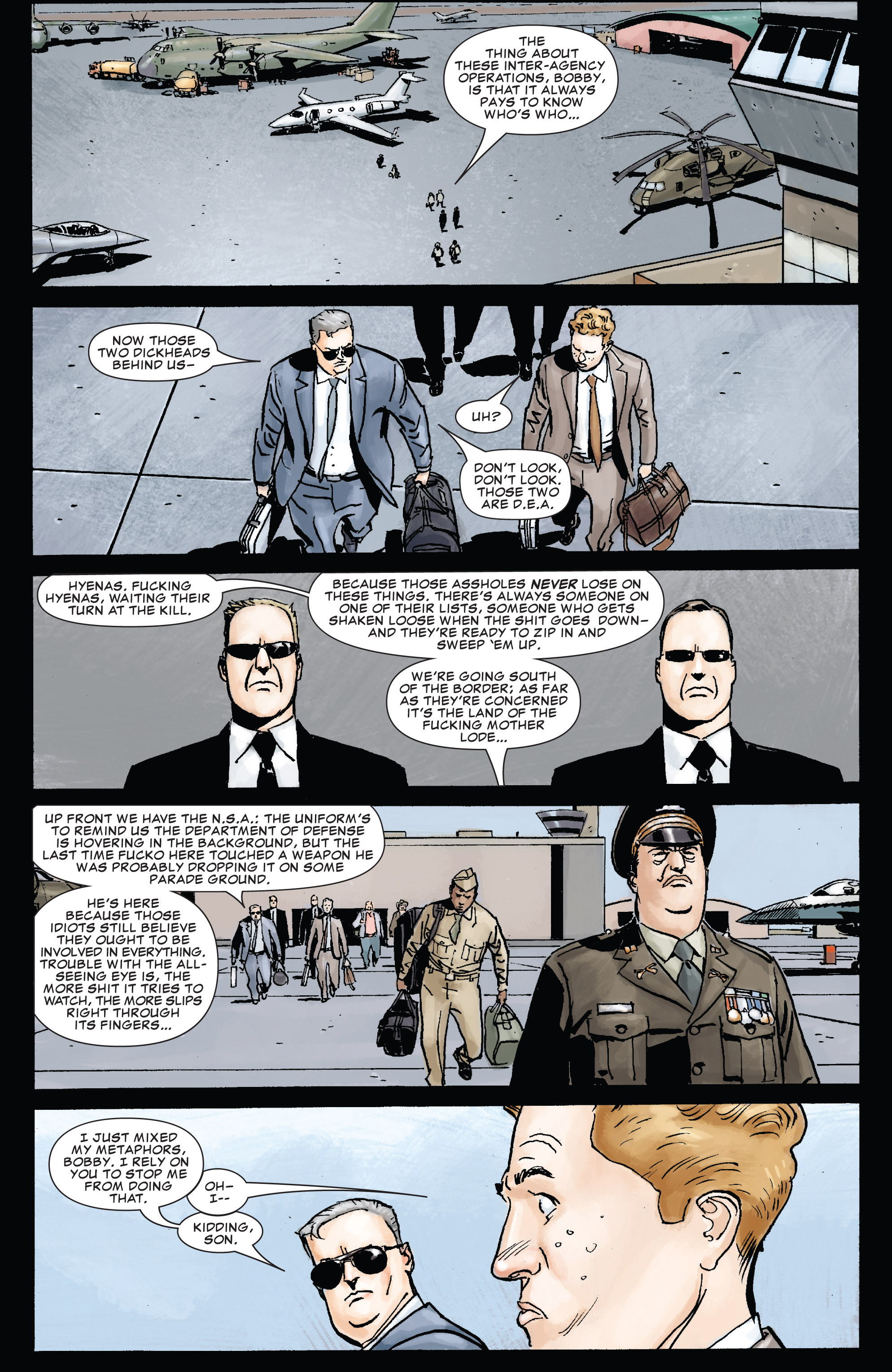 Read online Punisher Max: The Complete Collection comic -  Issue # TPB 4 (Part 1) - 34