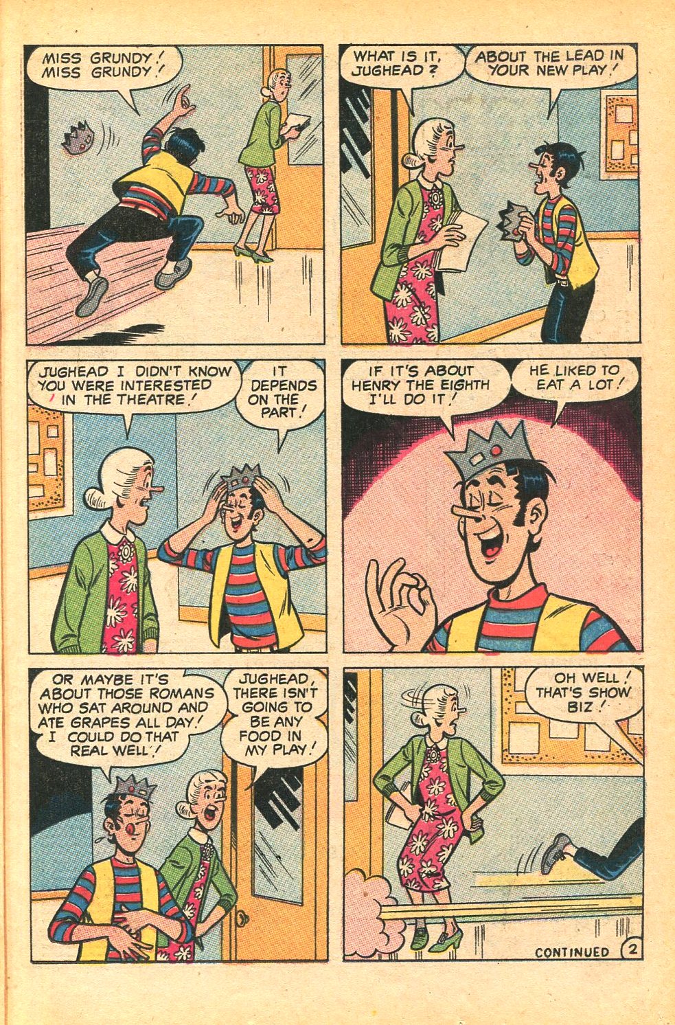 Read online Everything's Archie comic -  Issue #3 - 11