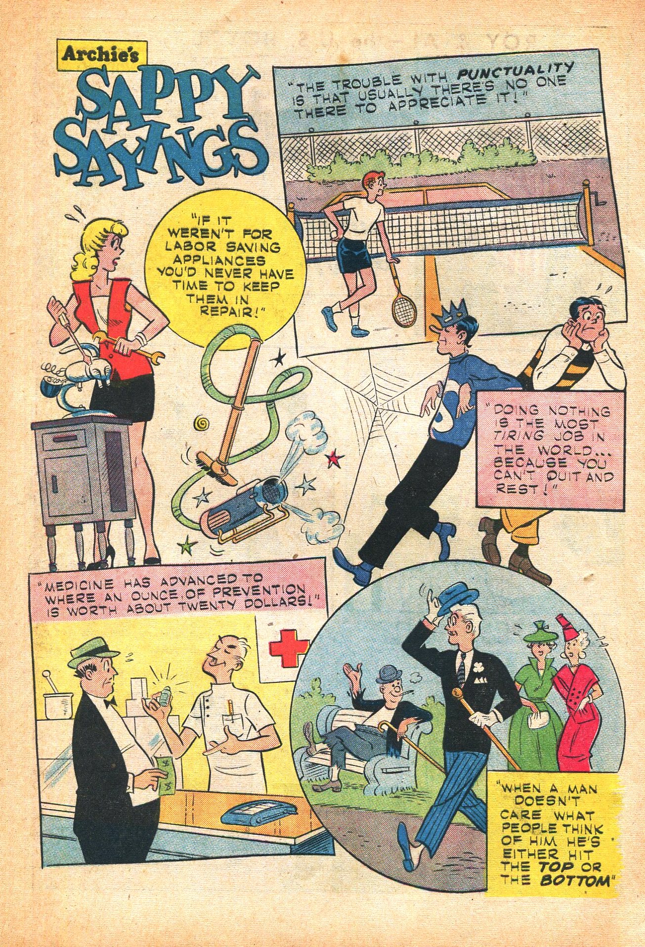 Read online Archie's Joke Book Magazine comic -  Issue #57 - 24