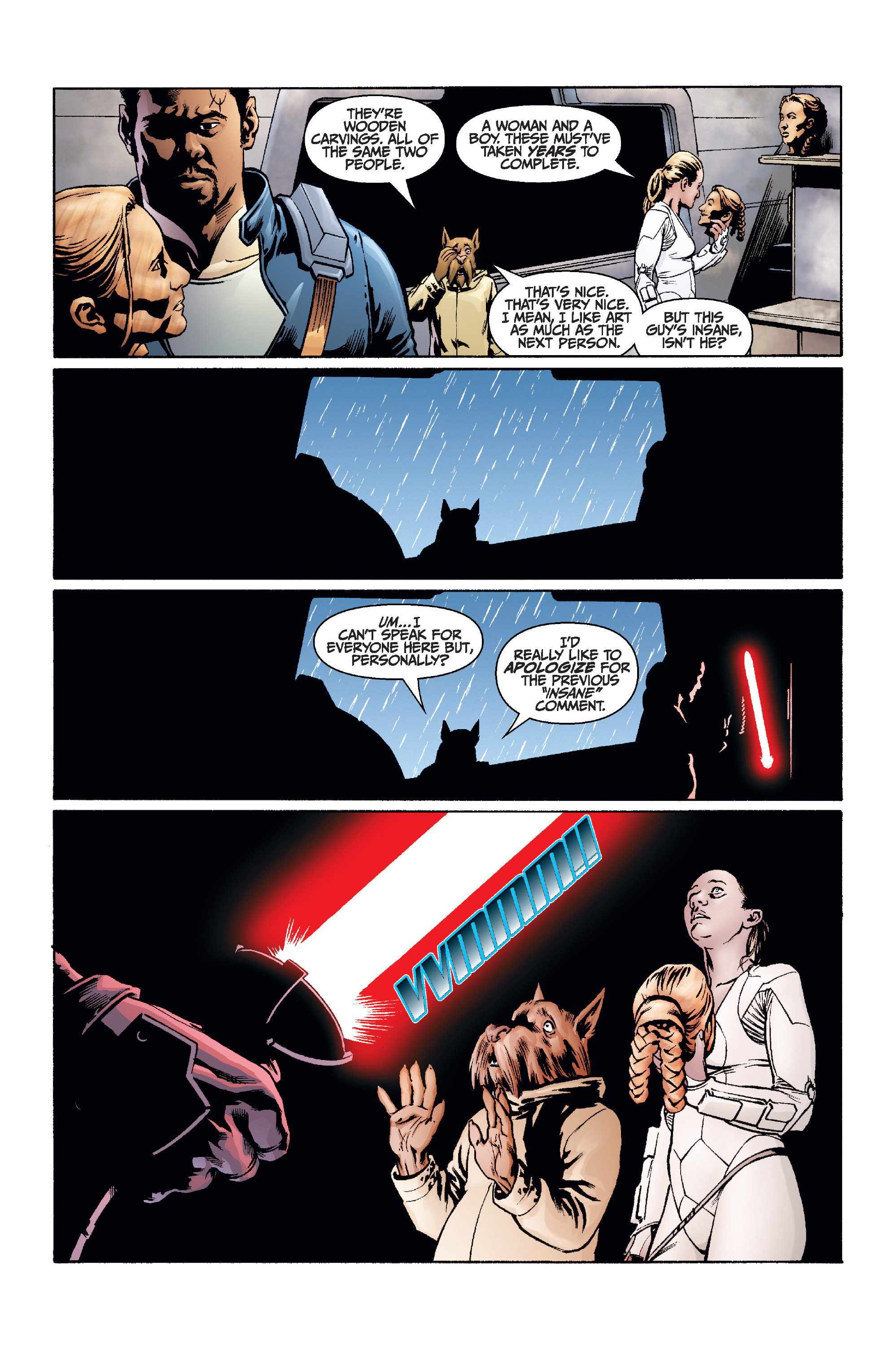 Read online Star Wars Omnibus comic -  Issue # Vol. 20 - 209