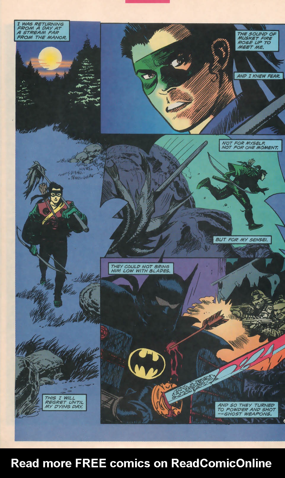 Read online Robin (1993) comic -  Issue # _Annual 3 - 4