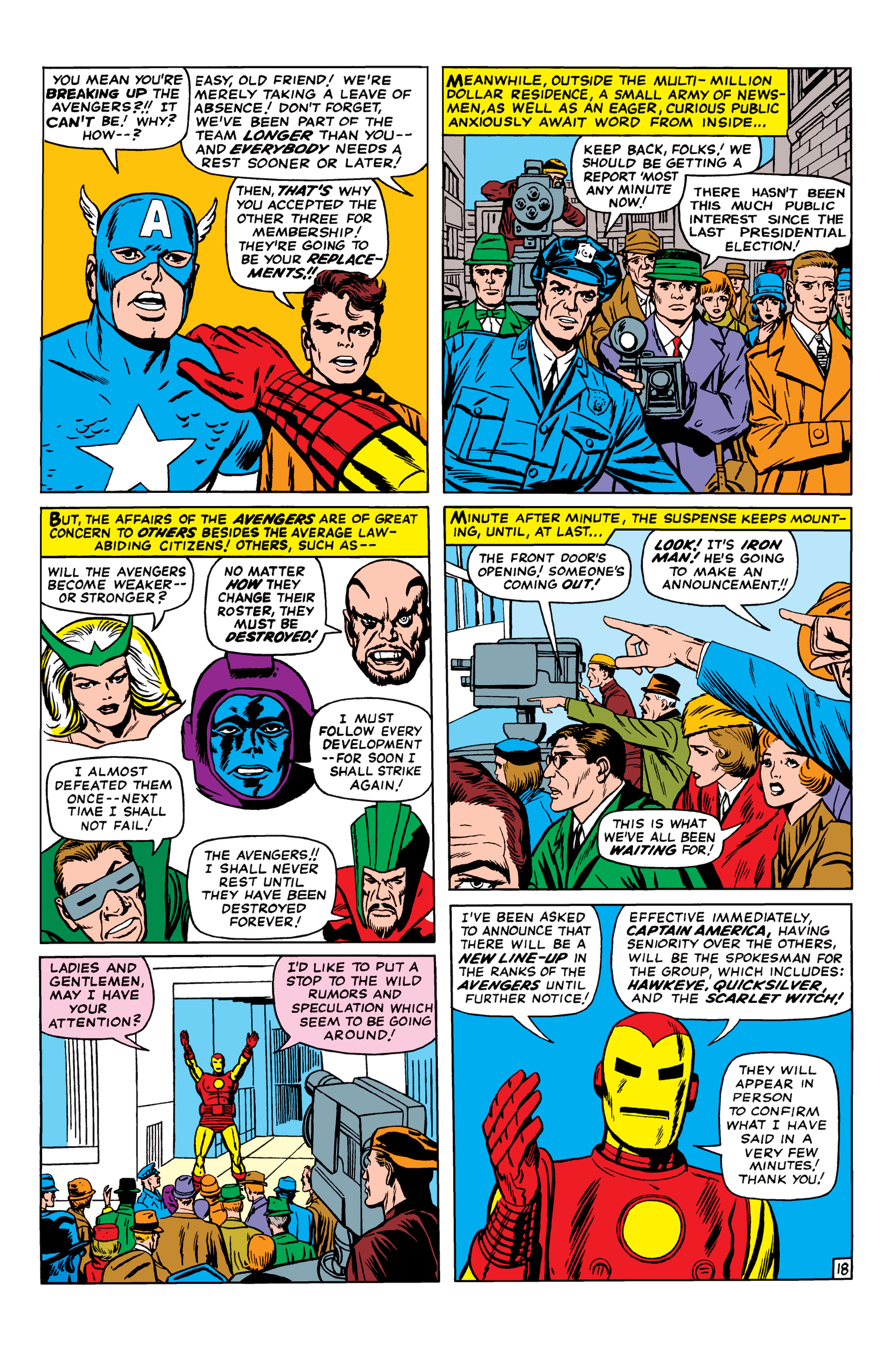 Read online Hawkeye Epic Collection: The Avenging Archer comic -  Issue # TPB (Part 1) - 69