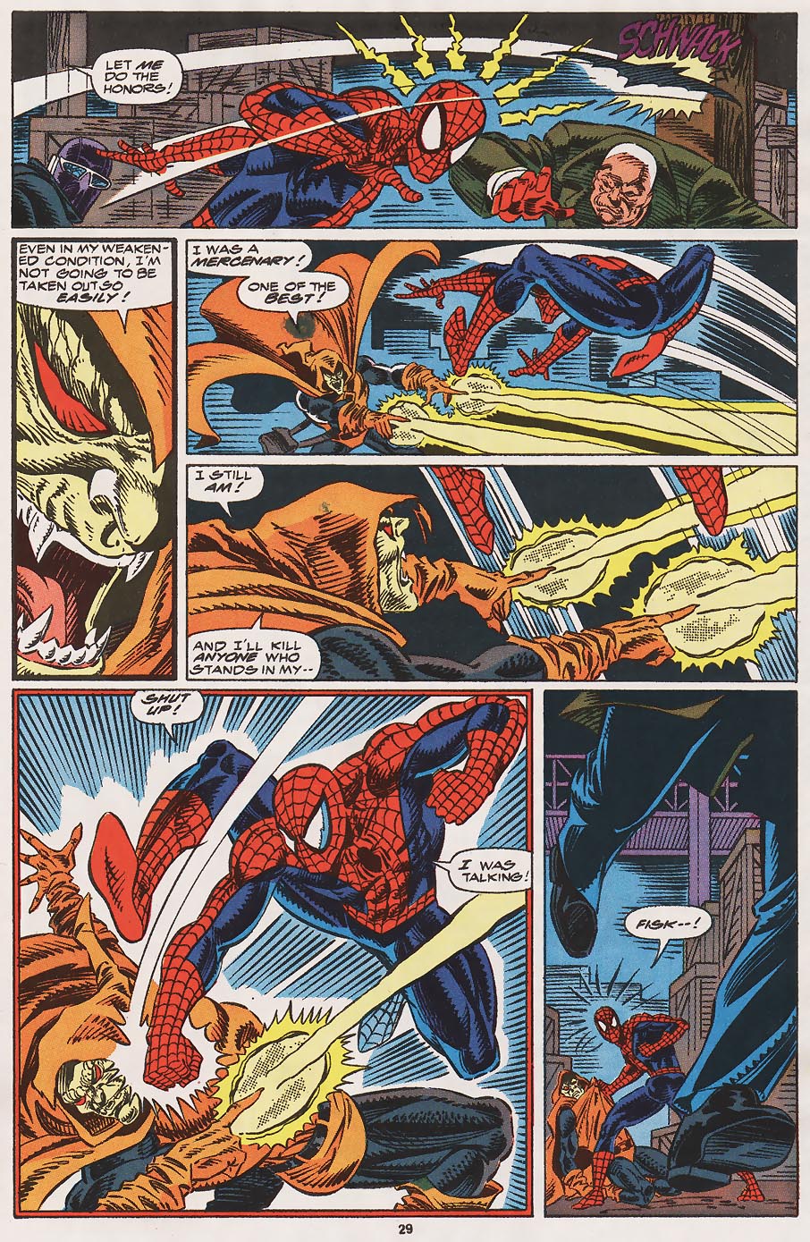 Read online Web of Spider-Man (1985) comic -  Issue #89 - 22