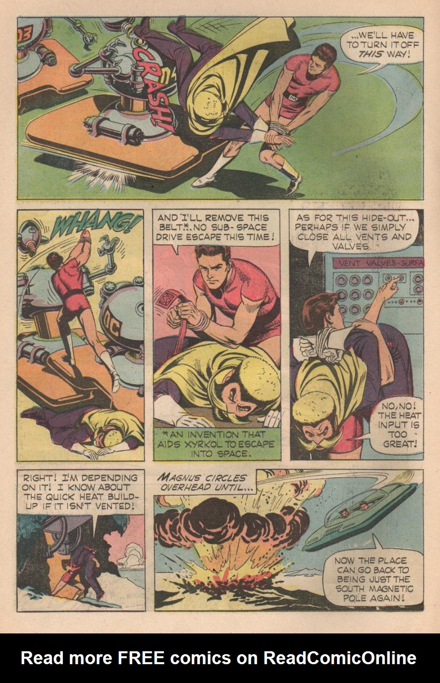 Read online Magnus, Robot Fighter 4000 AD comic -  Issue #10 - 22