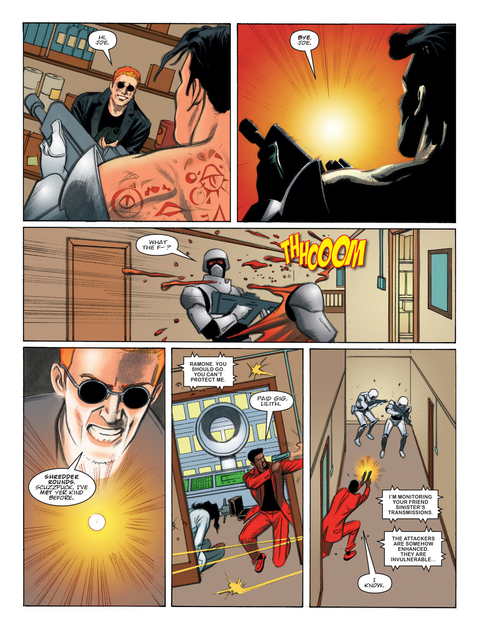 Read online 2000 AD comic -  Issue #2149 - 16