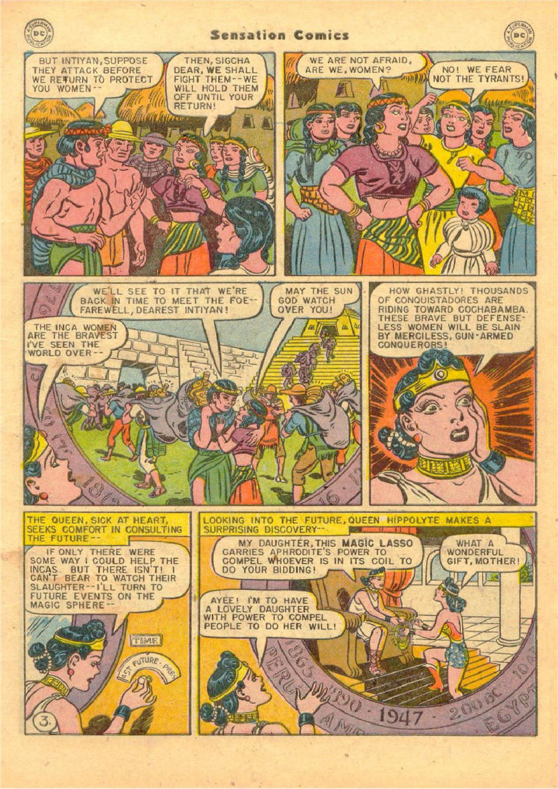 Read online Sensation (Mystery) Comics comic -  Issue #70 - 4