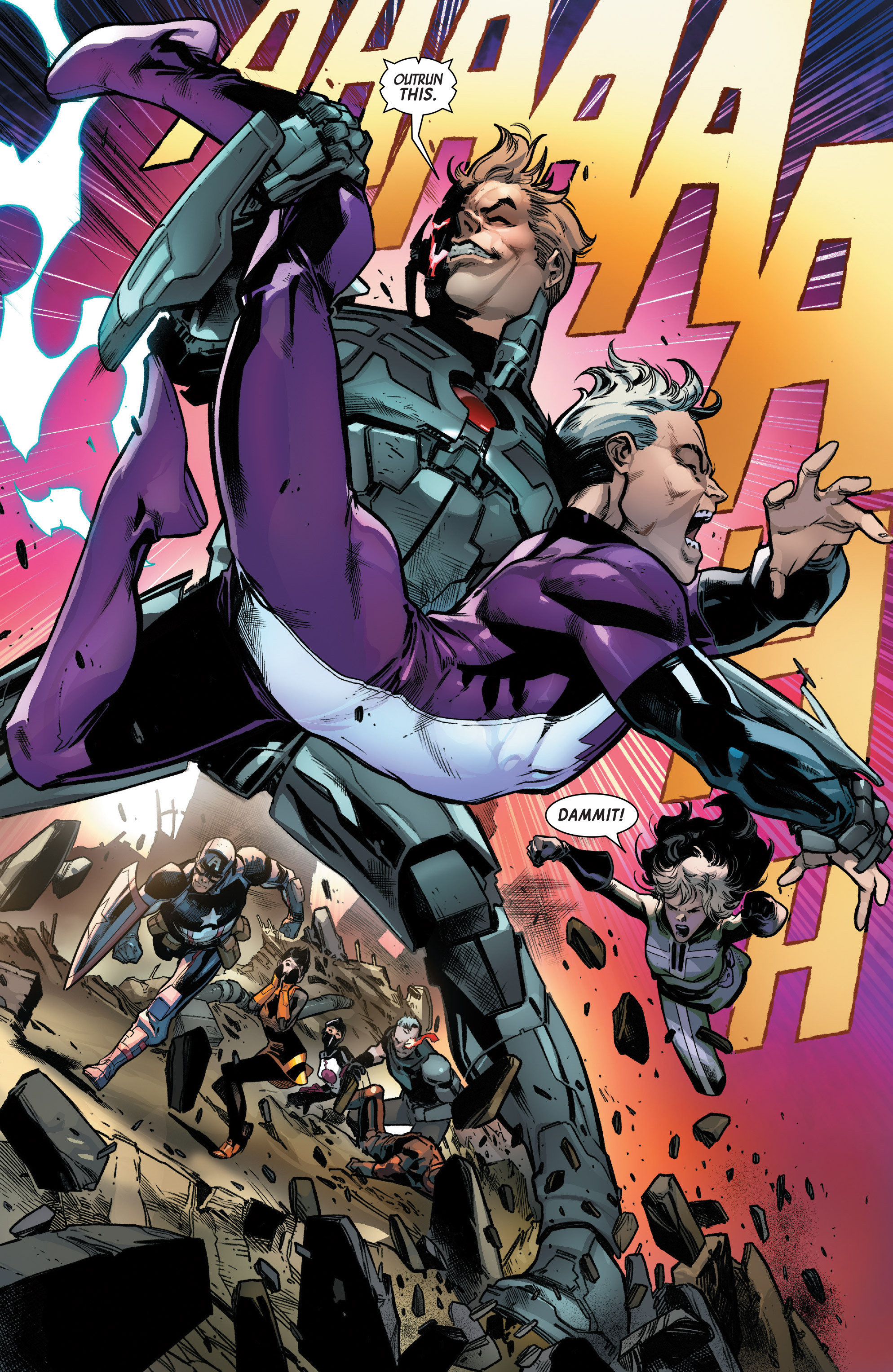 Read online Uncanny Avengers [II] comic -  Issue #11 - 14
