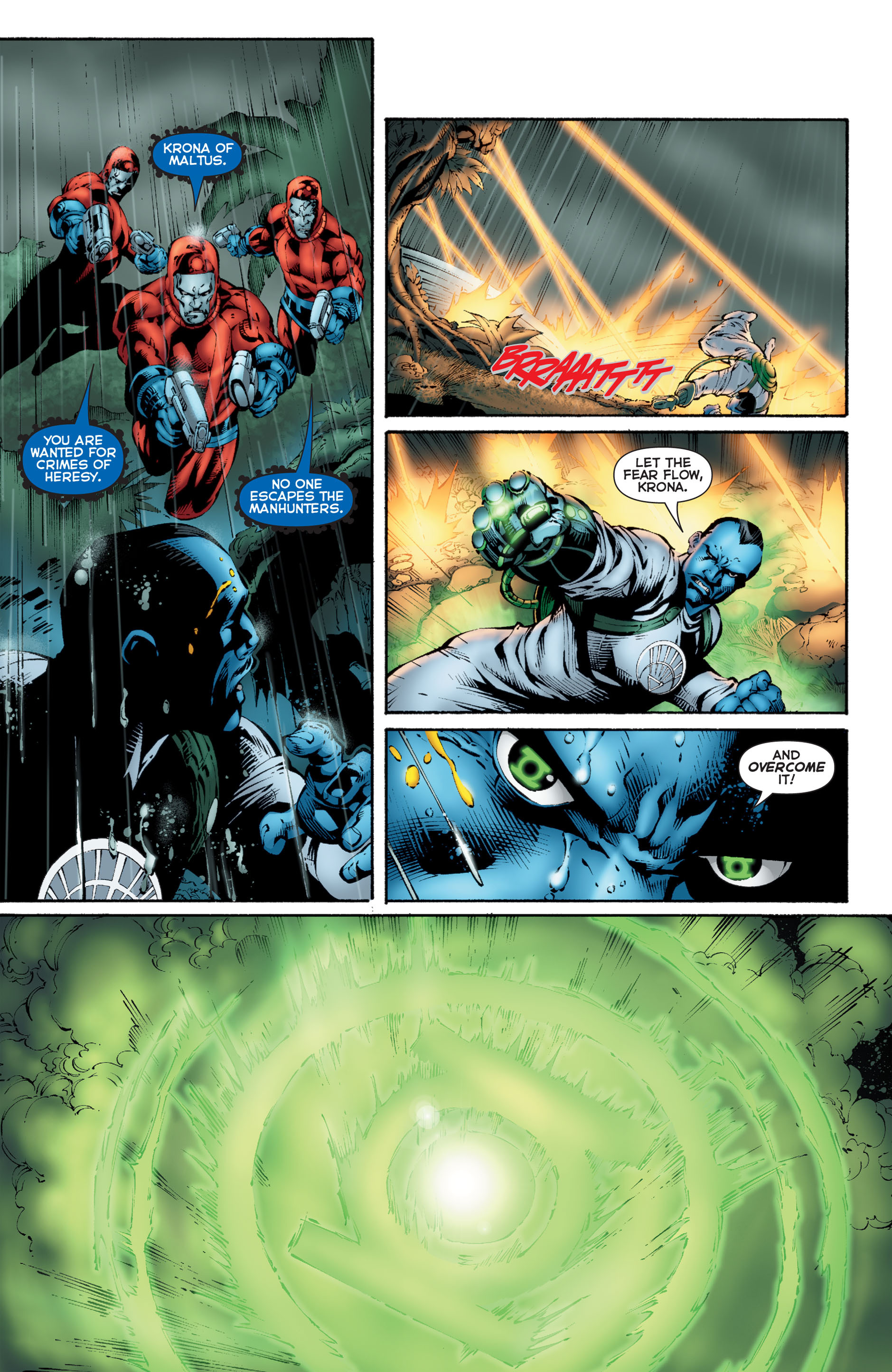 Read online Green Lantern: War of the Green Lanterns (2011) comic -  Issue # TPB - 22