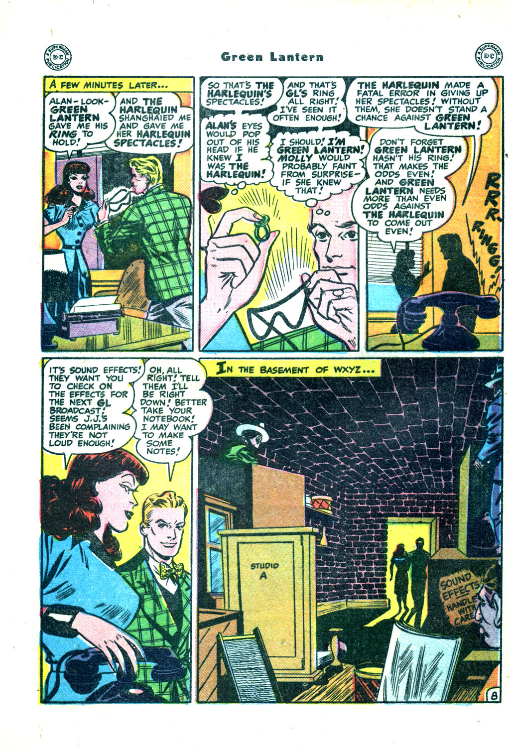 Read online Green Lantern (1941) comic -  Issue #31 - 10