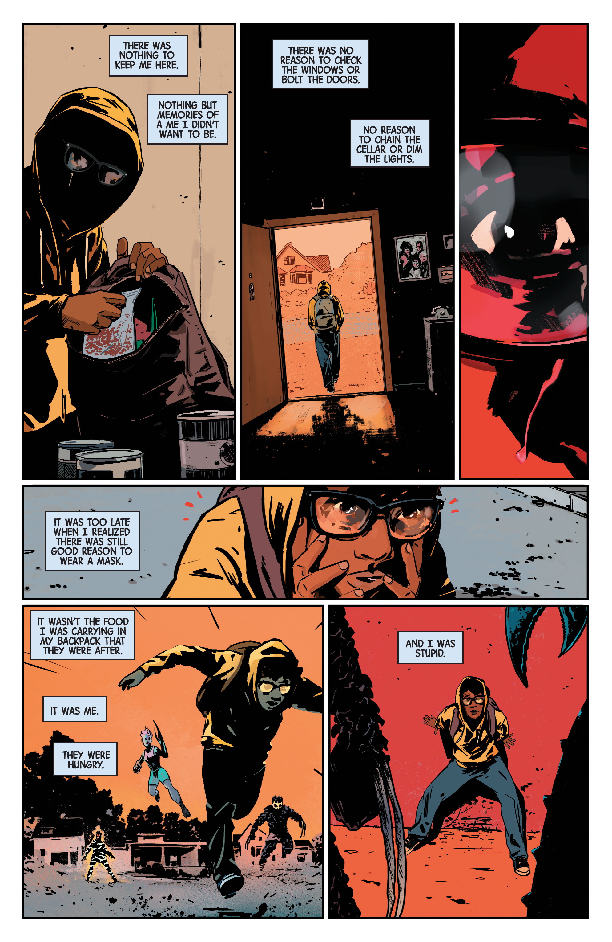 Read online Marvels X comic -  Issue #1 - 19