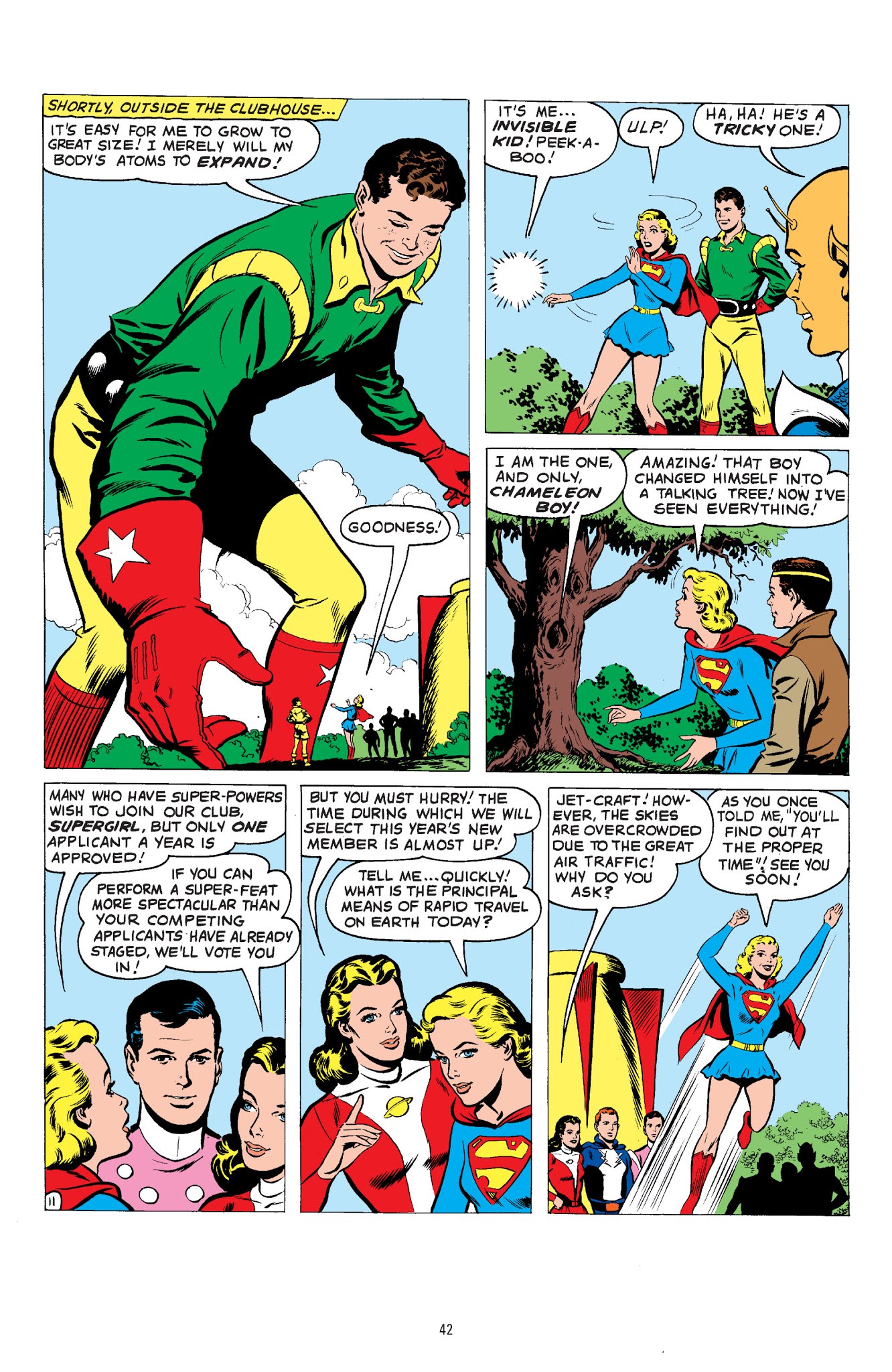 Read online Legion of Super-Heroes: The Silver Age comic -  Issue # TPB 1 (Part 1) - 43