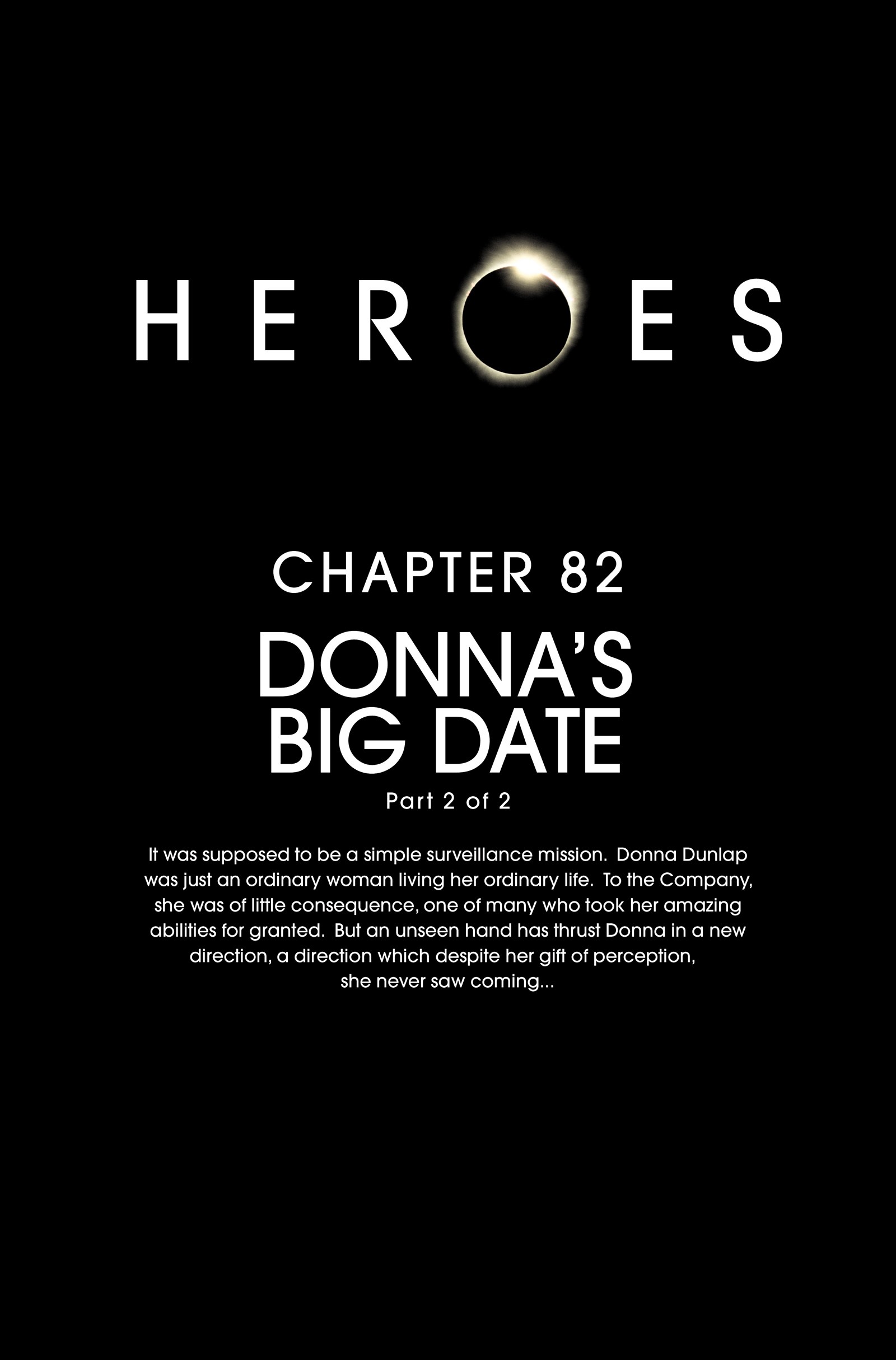 Read online Heroes comic -  Issue #82 - 1