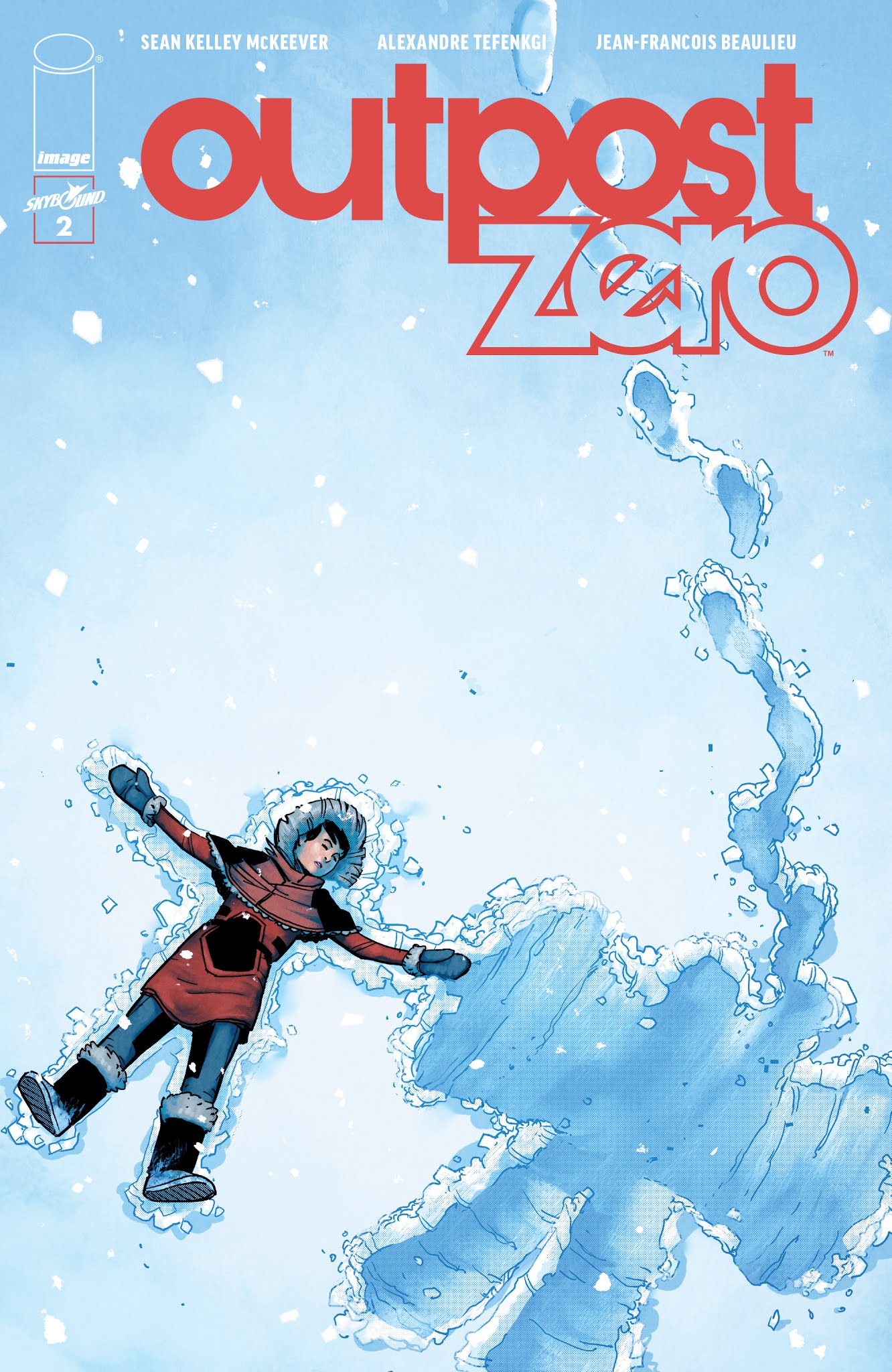 Read online Outpost Zero comic -  Issue #2 - 1