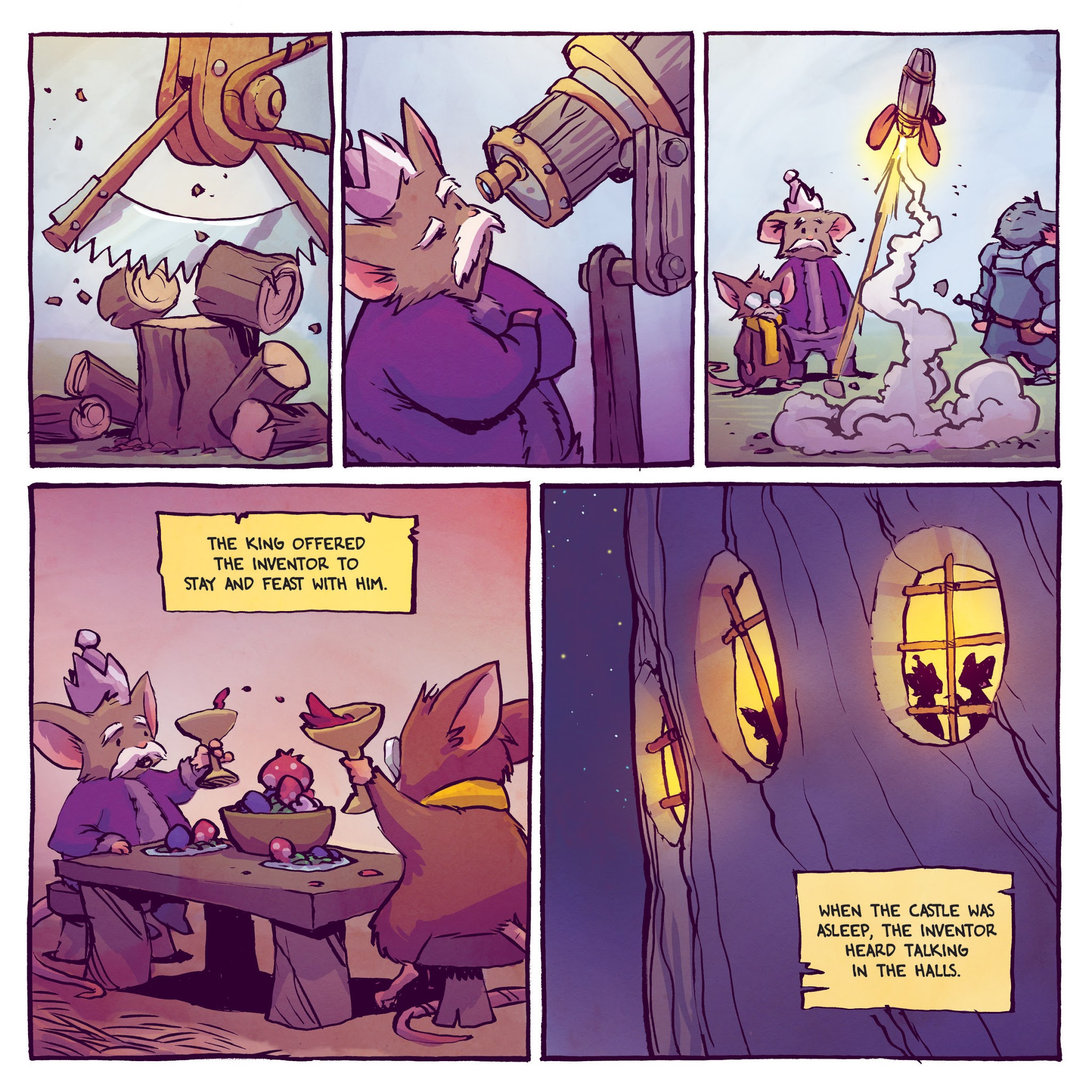 Read online Mouse Guard: Legends of the Guard Volume Three comic -  Issue # TPB - 71