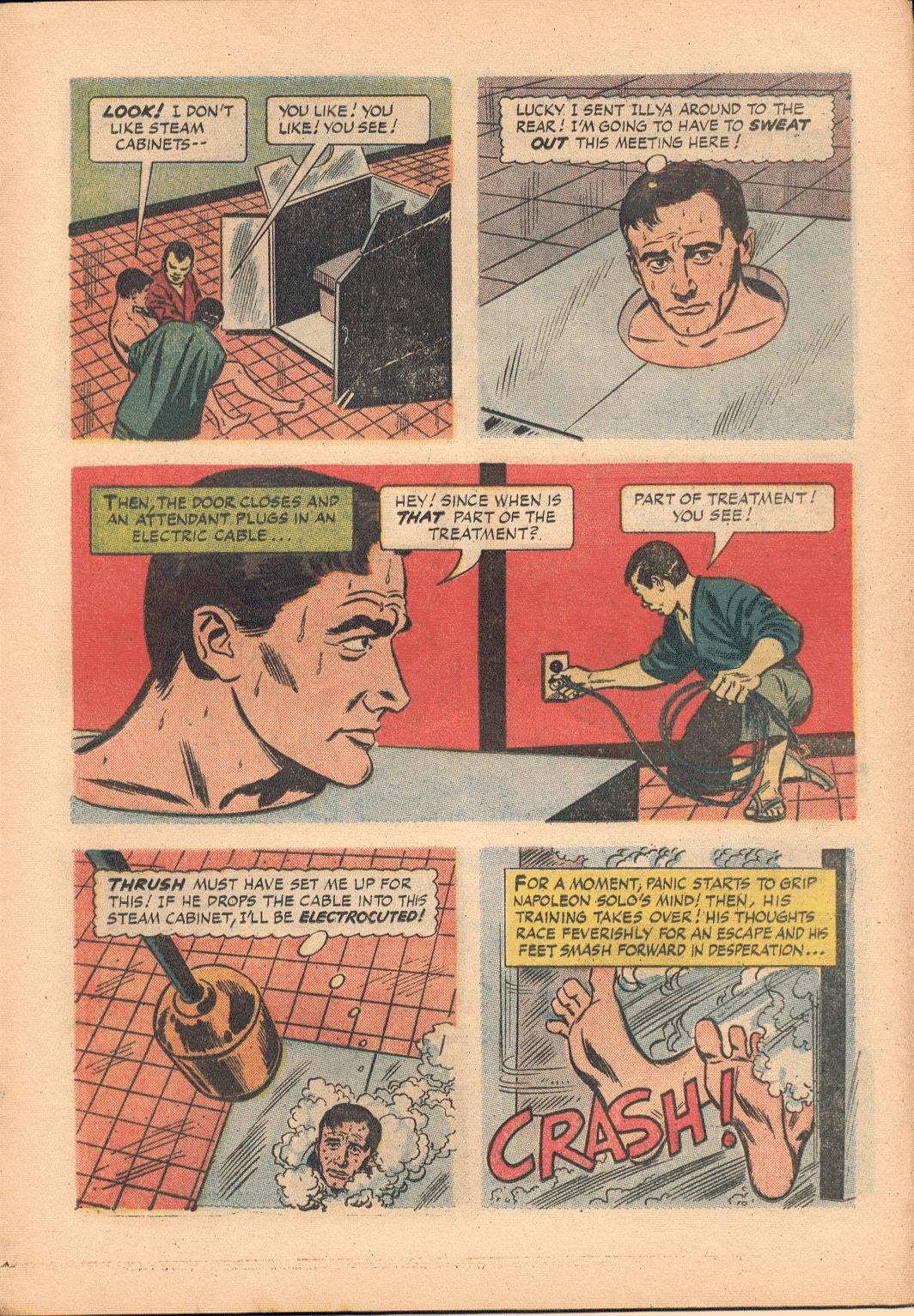 Read online The Man From U.N.C.L.E. comic -  Issue #2 - 17