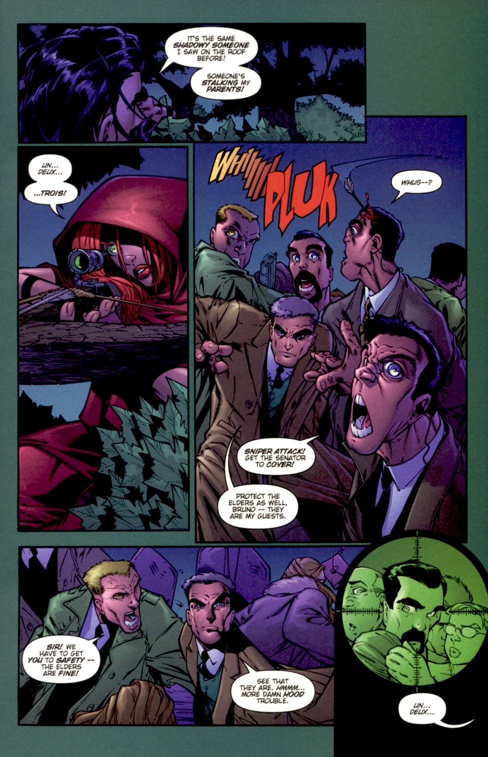 Read online Crimson comic -  Issue #4 - 19