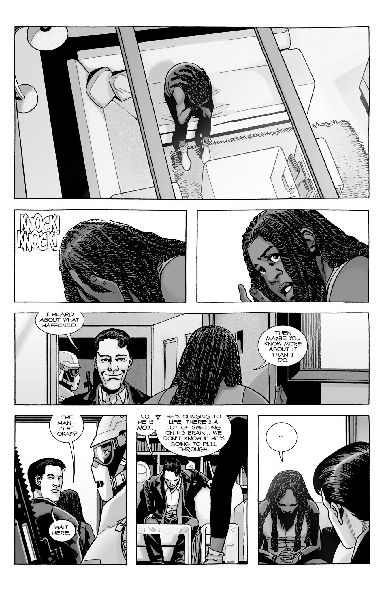 Read online The Walking Dead comic -  Issue #183 - 18
