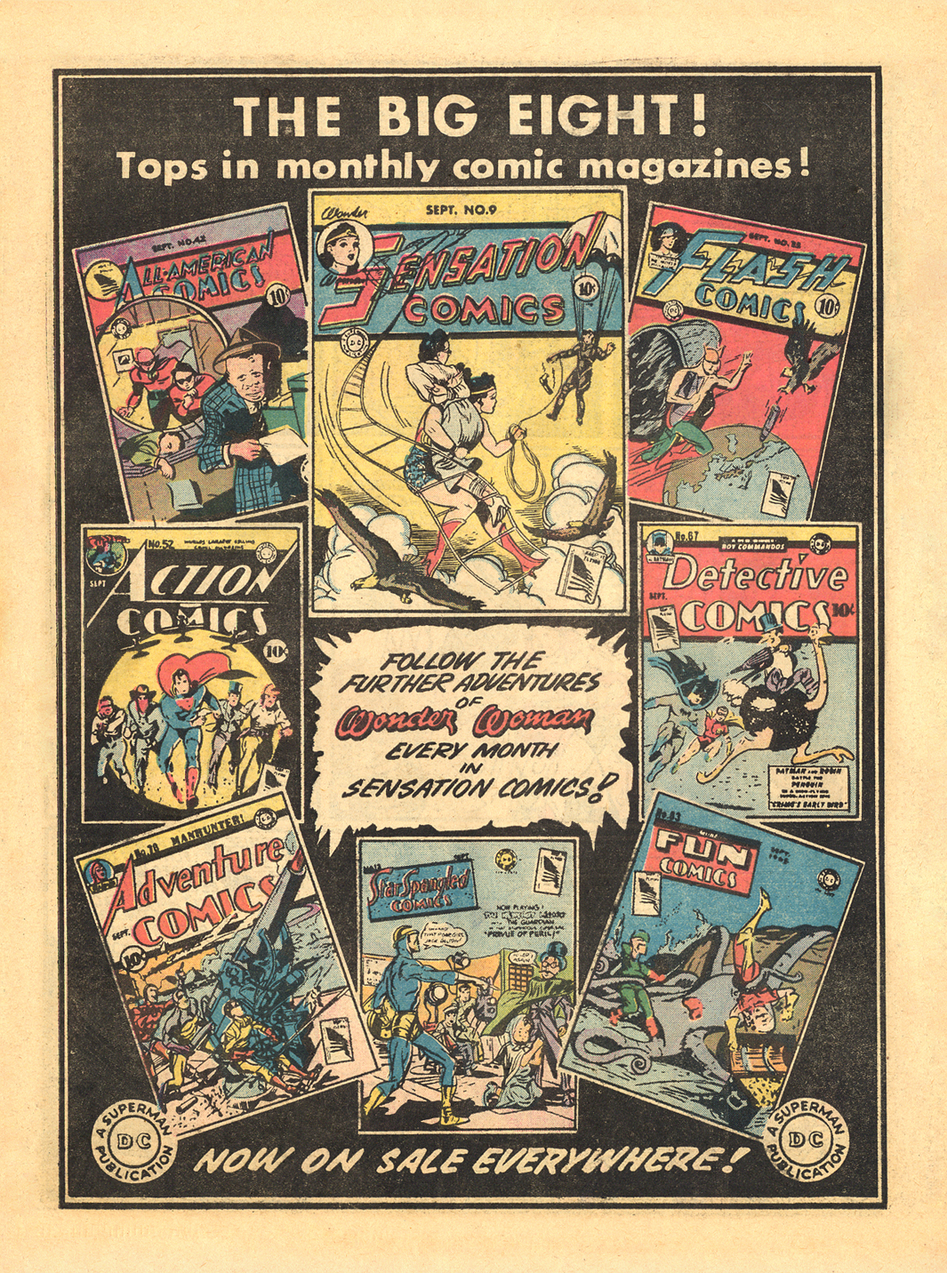 Read online Wonder Woman (1942) comic -  Issue #1 - 66