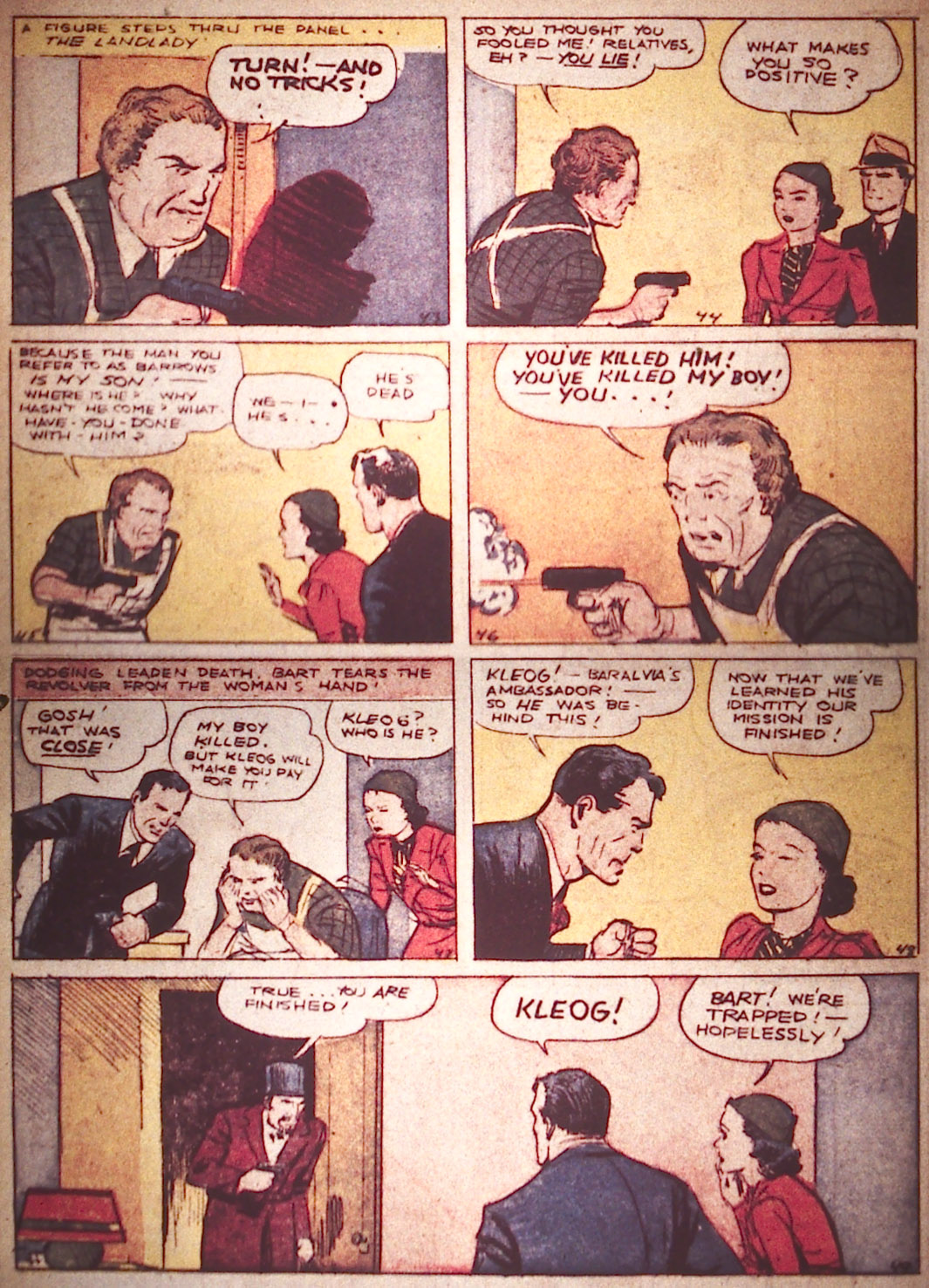 Read online Detective Comics (1937) comic -  Issue #16 - 42