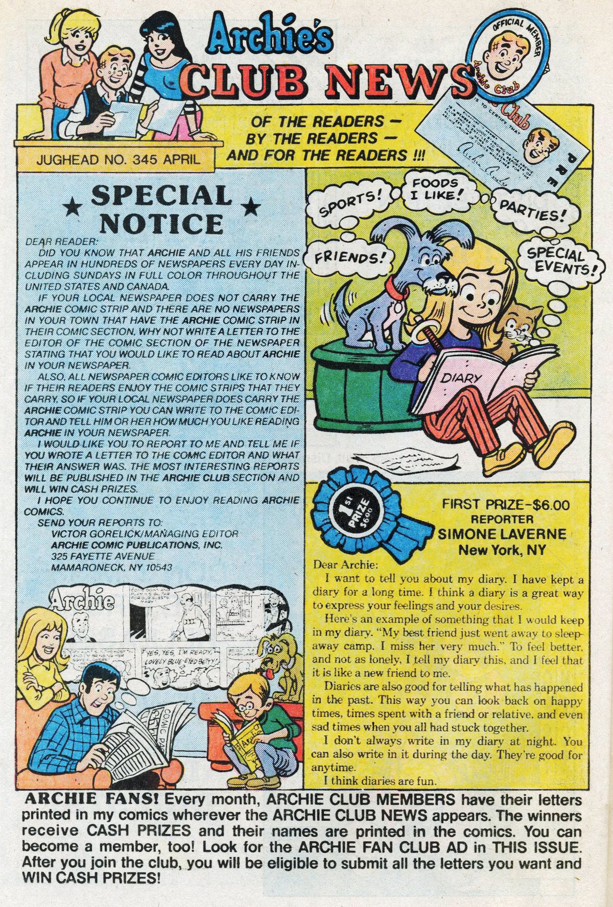 Read online Jughead (1965) comic -  Issue #345 - 26