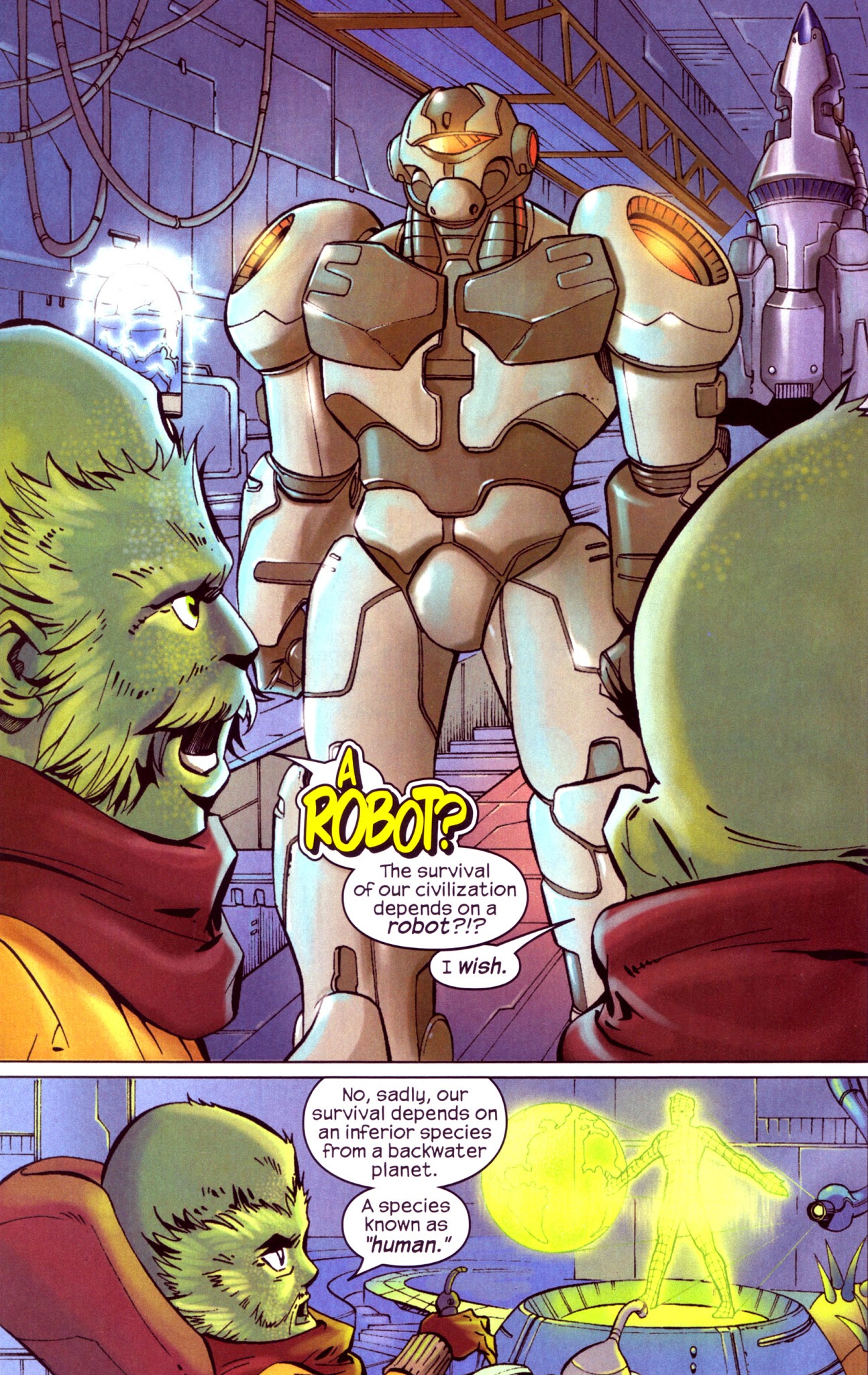Read online Marvel Age Fantastic Four comic -  Issue #7 - 3