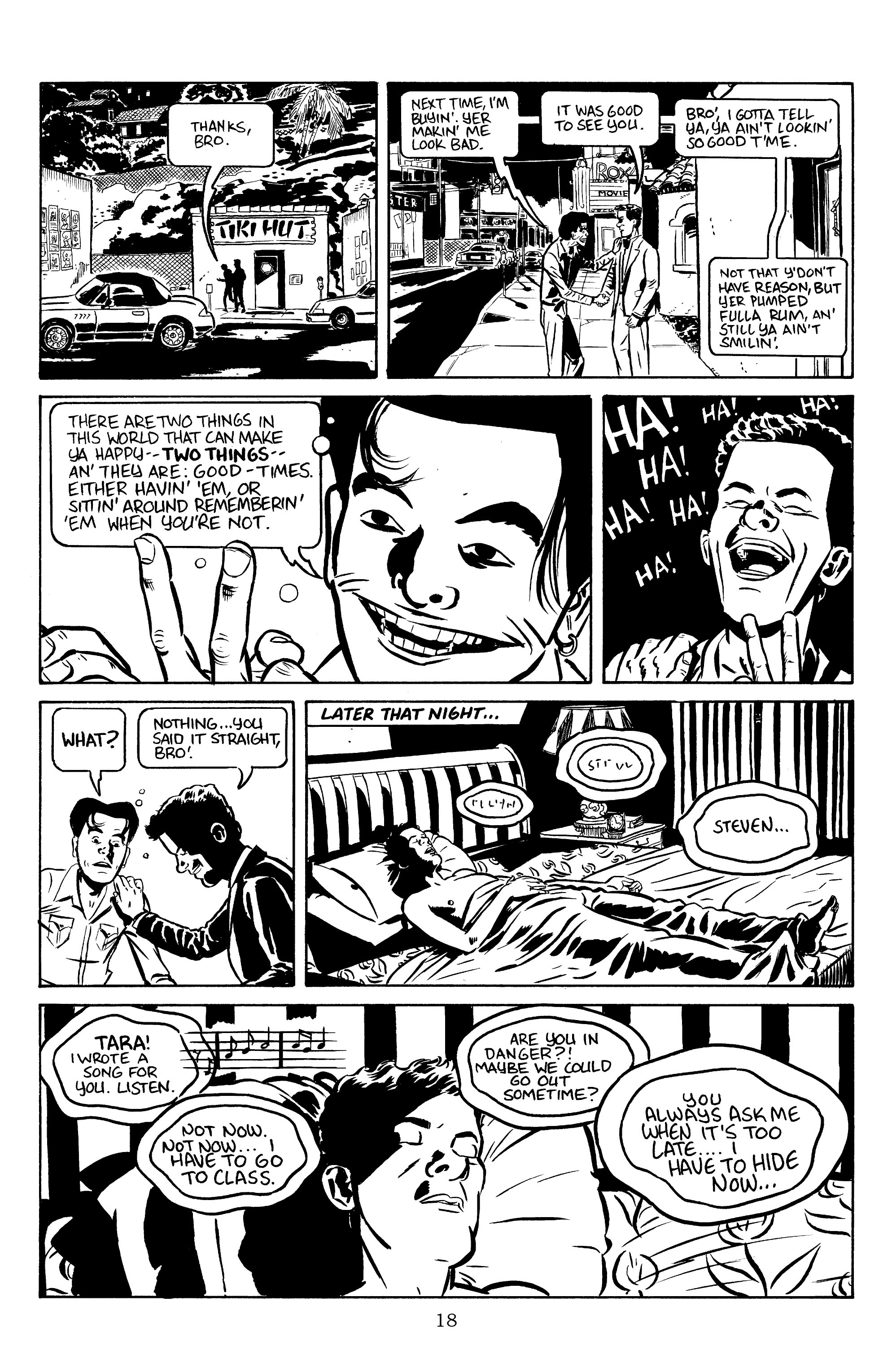 Read online Murder Me Dead comic -  Issue # _TPB (Part 1) - 23