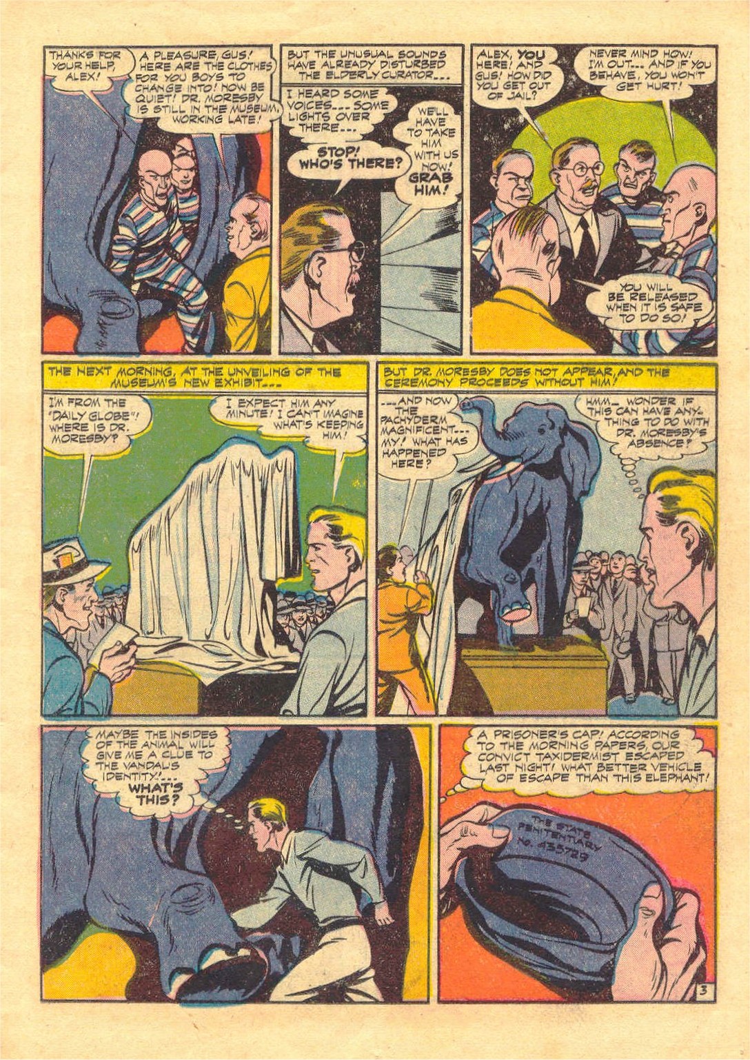 Read online Adventure Comics (1938) comic -  Issue #87 - 23