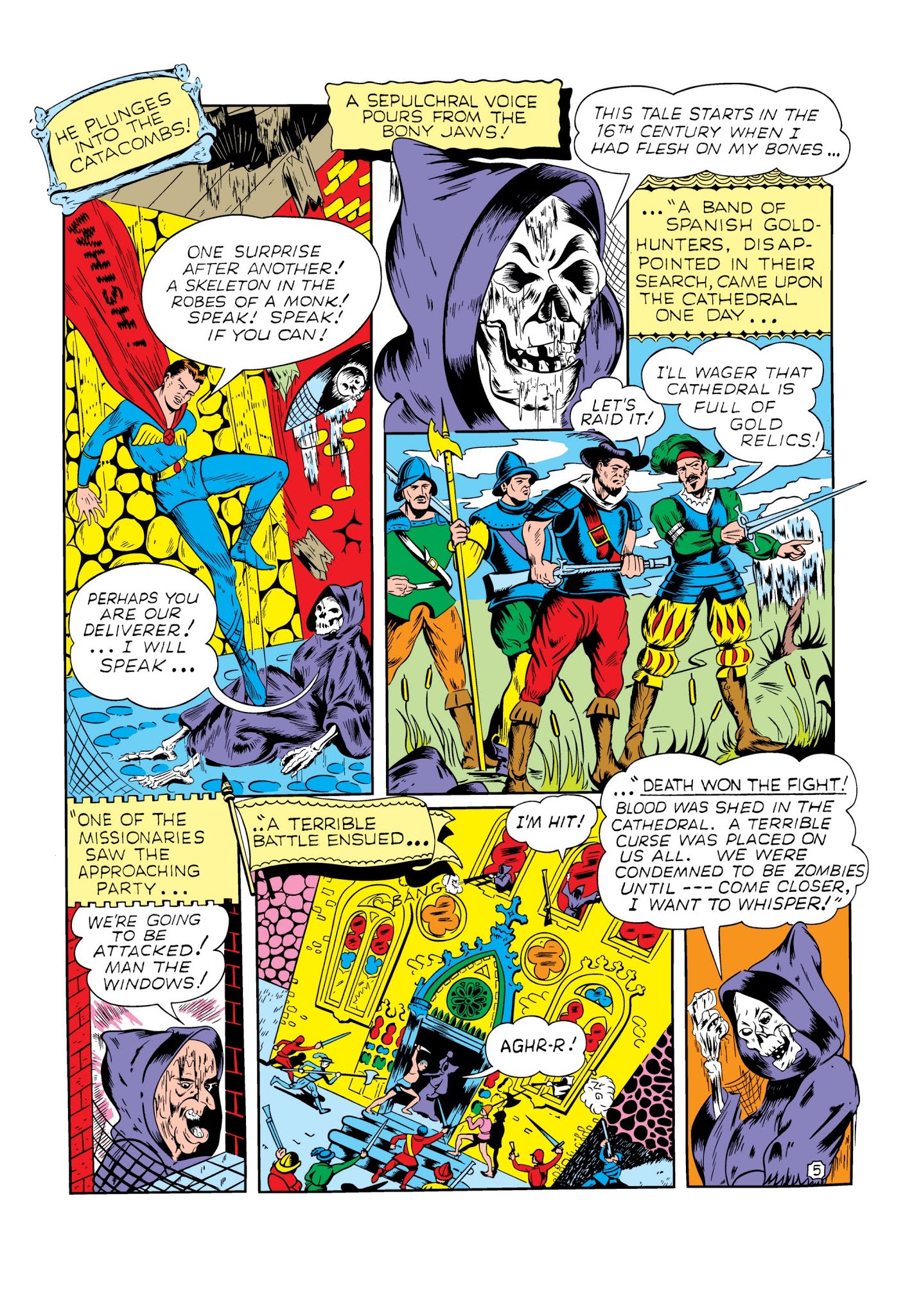 Read online Marvel Masterworks: Golden Age Marvel Comics comic -  Issue # TPB 7 (Part 3) - 72