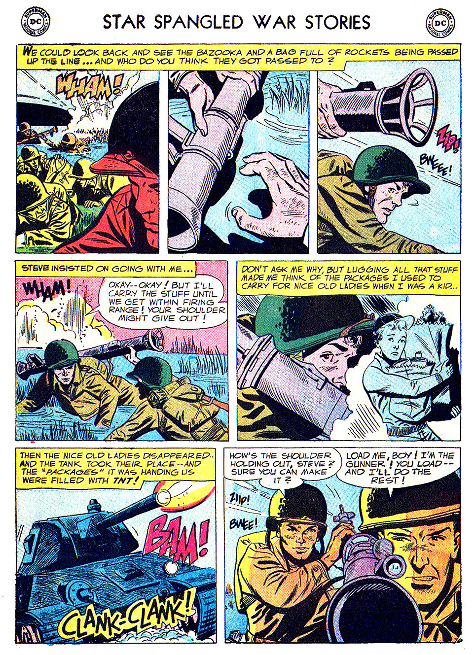 Read online Star Spangled War Stories (1952) comic -  Issue #59 - 8
