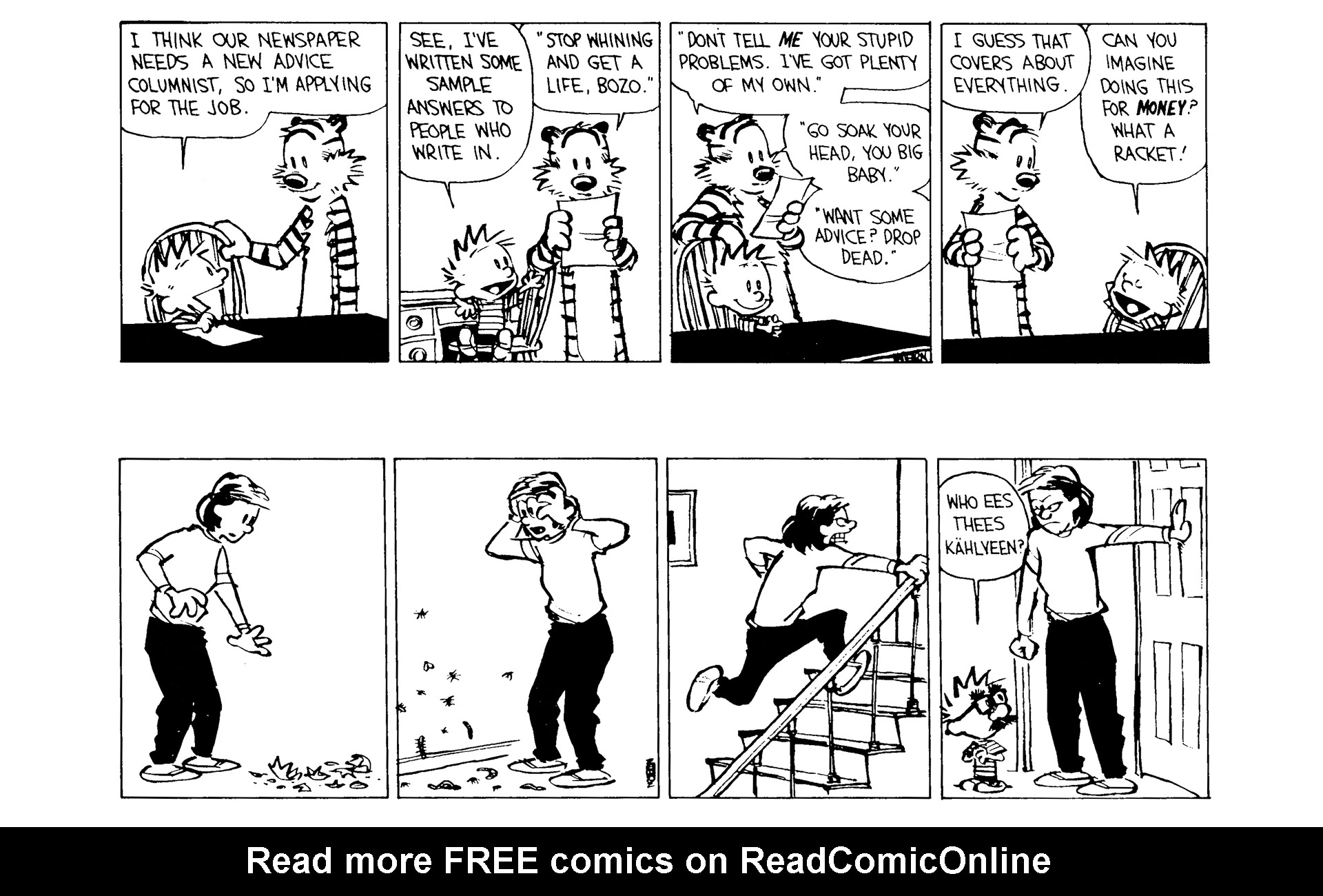 Read online Calvin and Hobbes comic -  Issue #8 - 51
