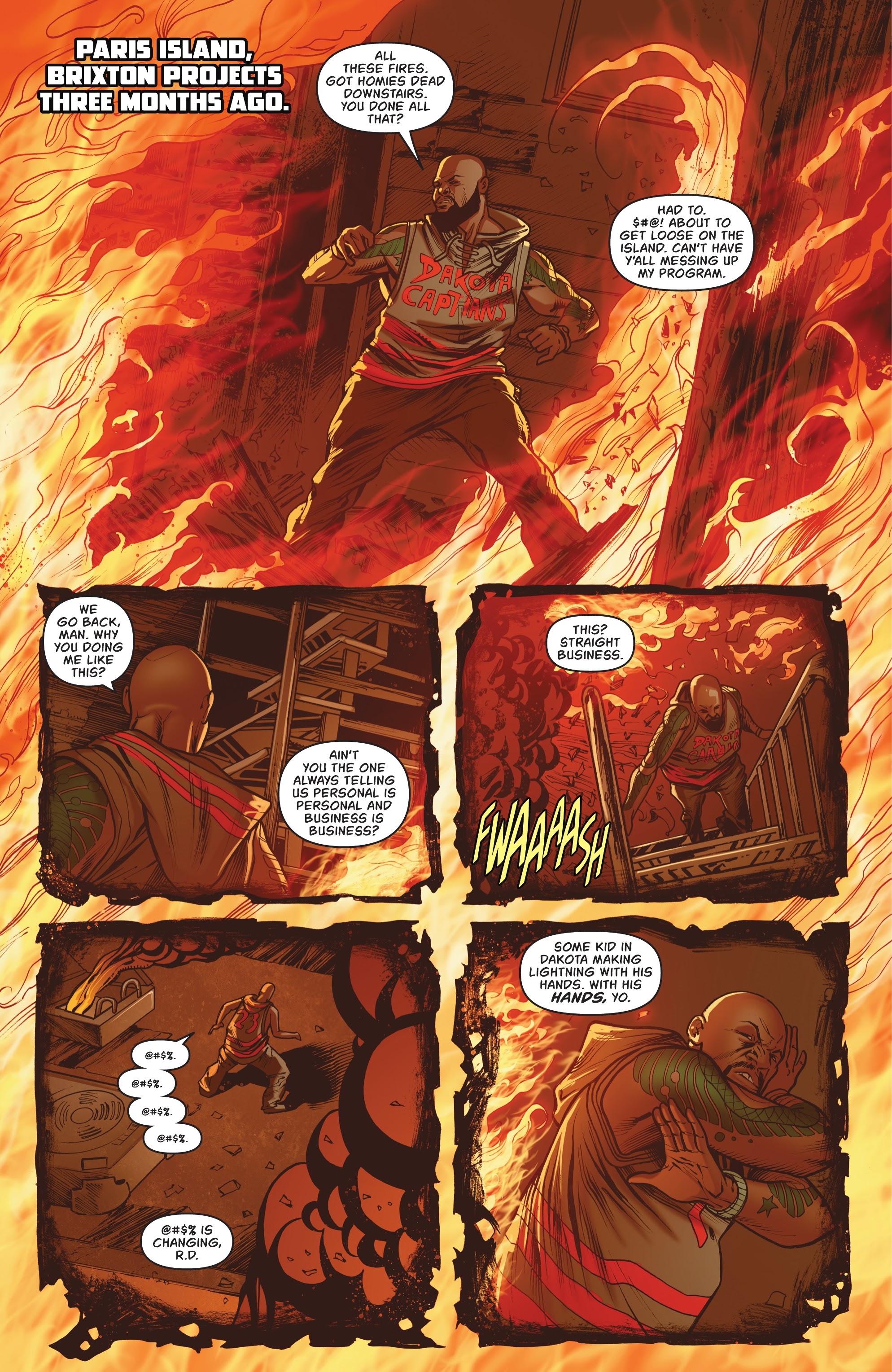 Read online Blood Syndicate: Season One comic -  Issue #5 - 16