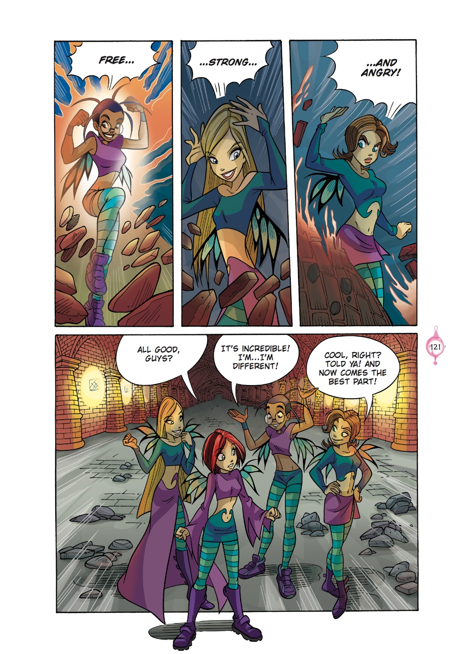 W.i.t.c.h. Graphic Novels issue TPB 1 - Page 122