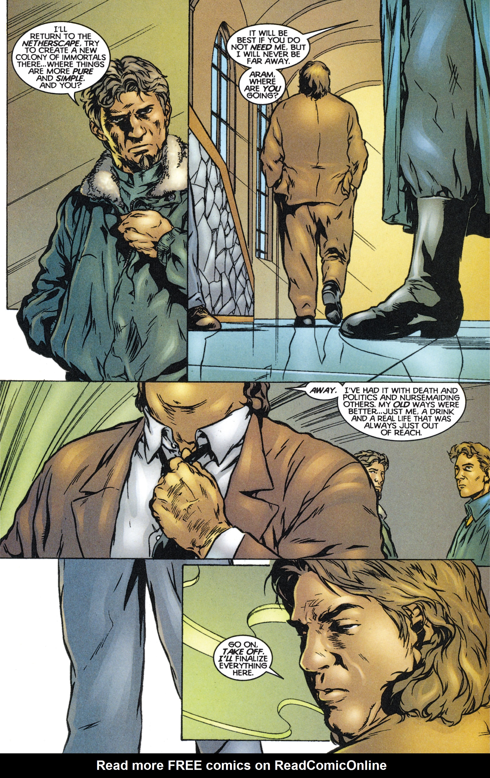 Read online Eternal Warriors comic -  Issue # Issue The Immortal Enemy - 36